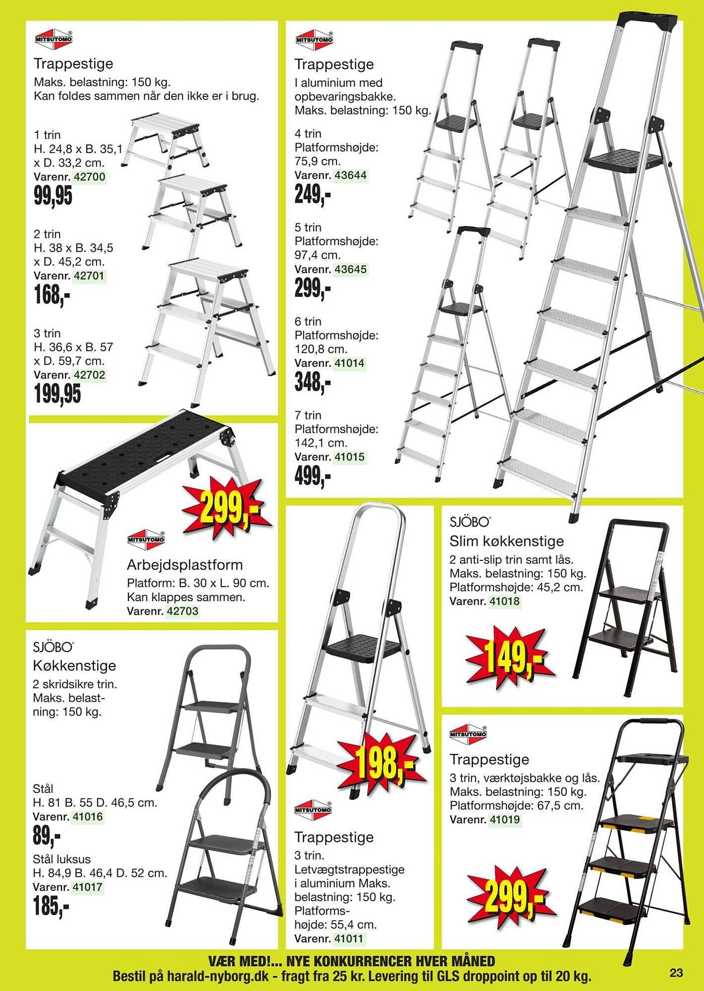 Harald Nyborg tilbudsavis