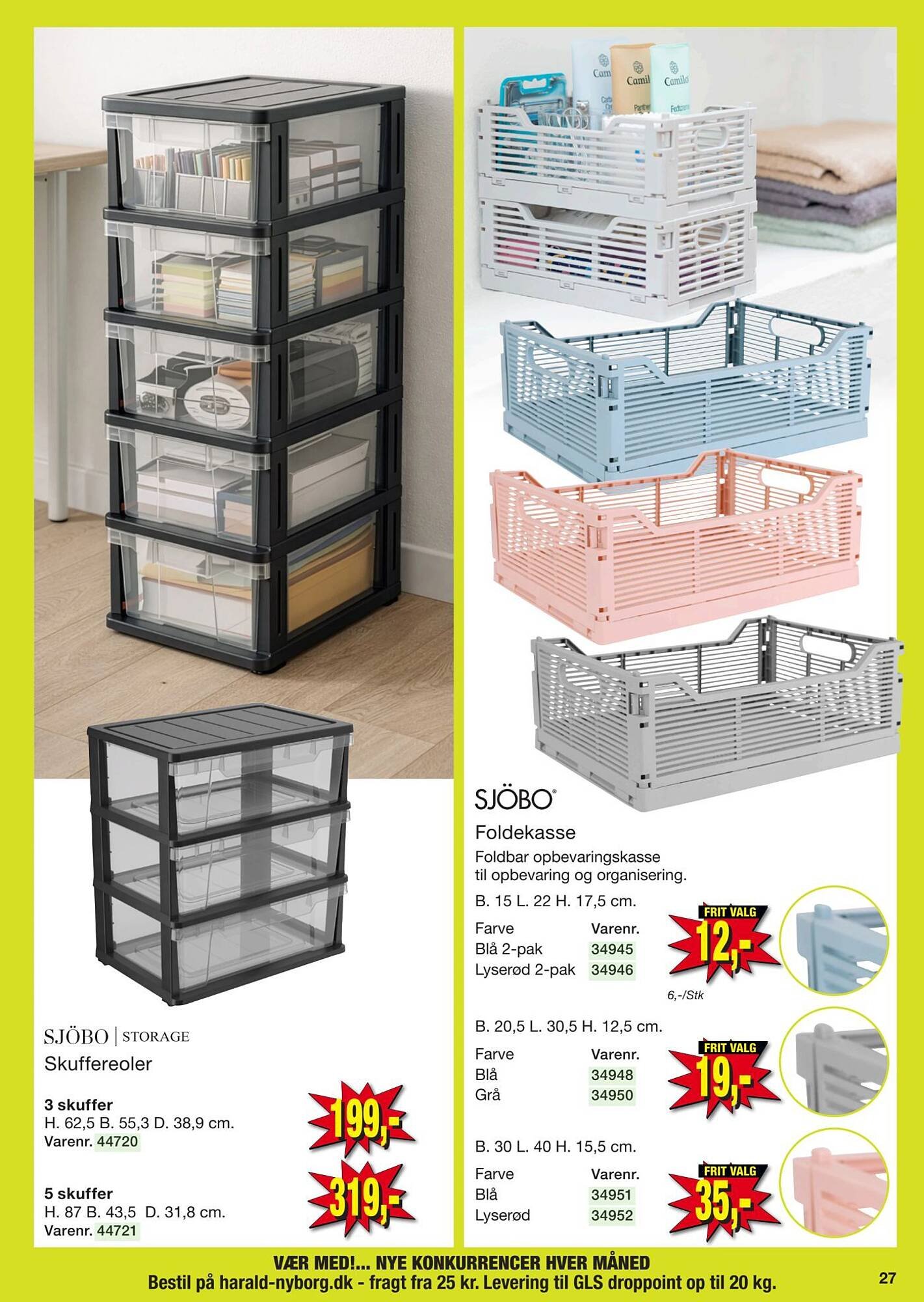 Harald Nyborg tilbudsavis