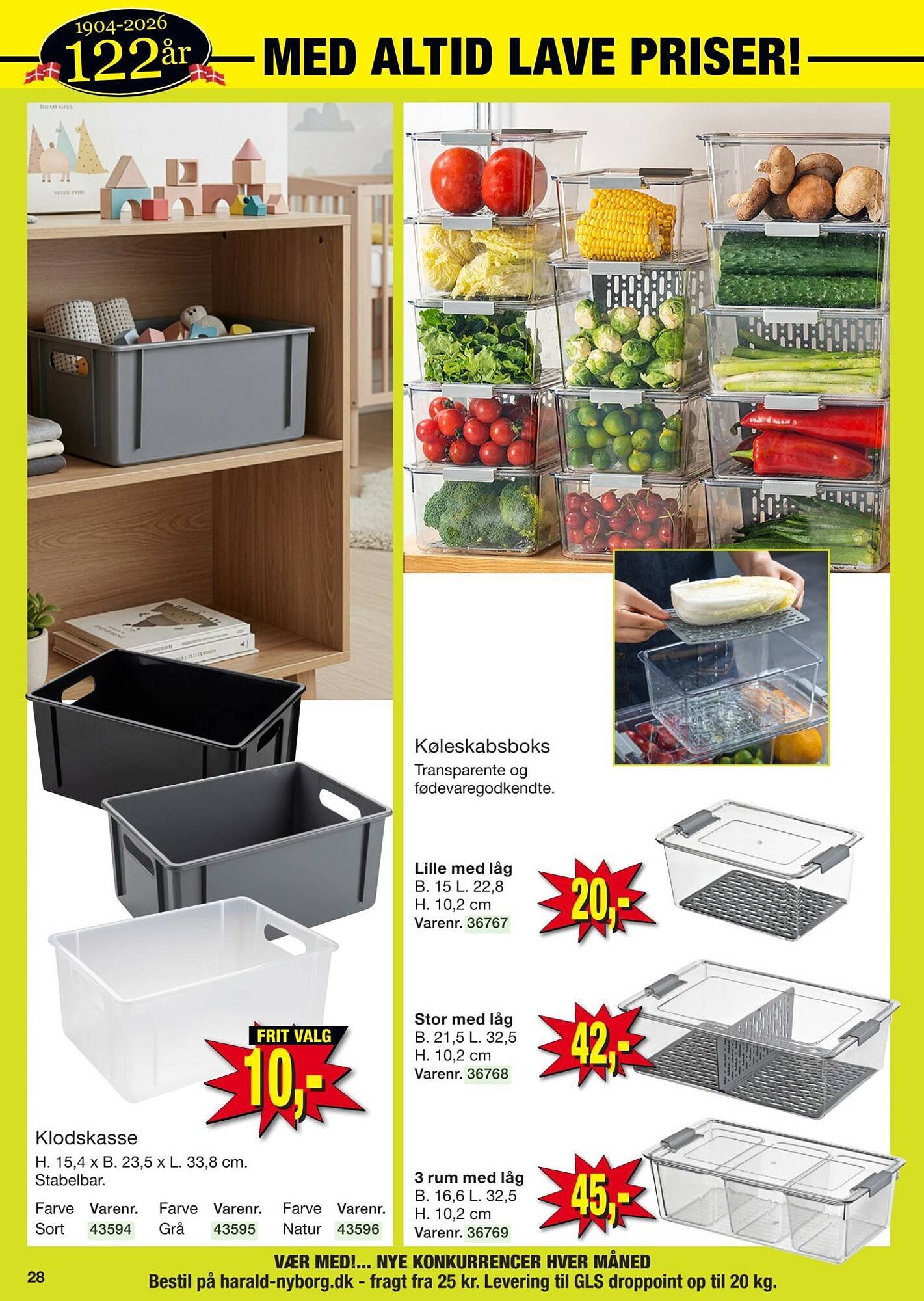 Harald Nyborg tilbudsavis