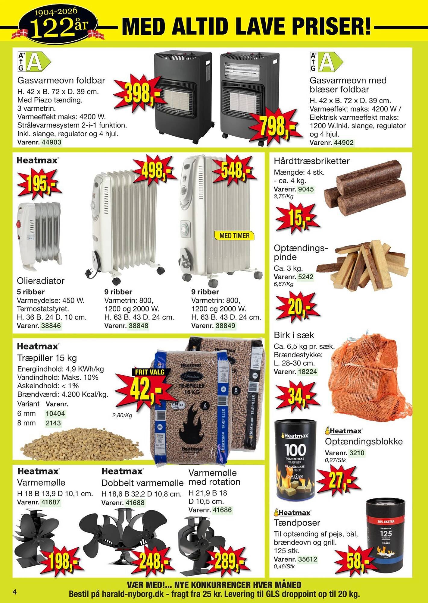 Harald Nyborg tilbudsavis