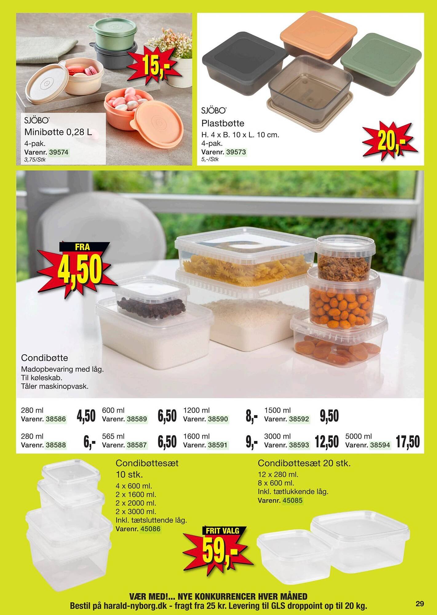 Harald Nyborg tilbudsavis