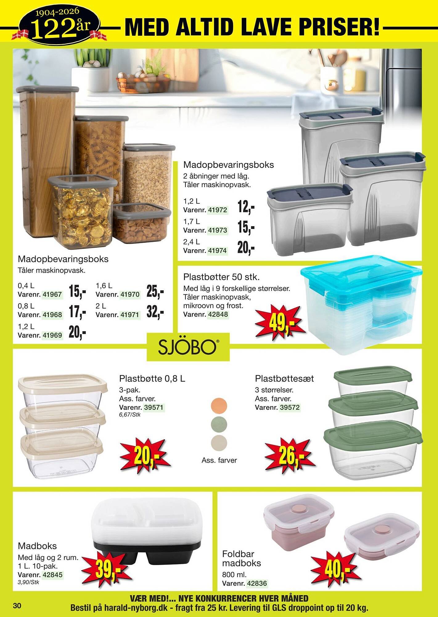 Harald Nyborg tilbudsavis