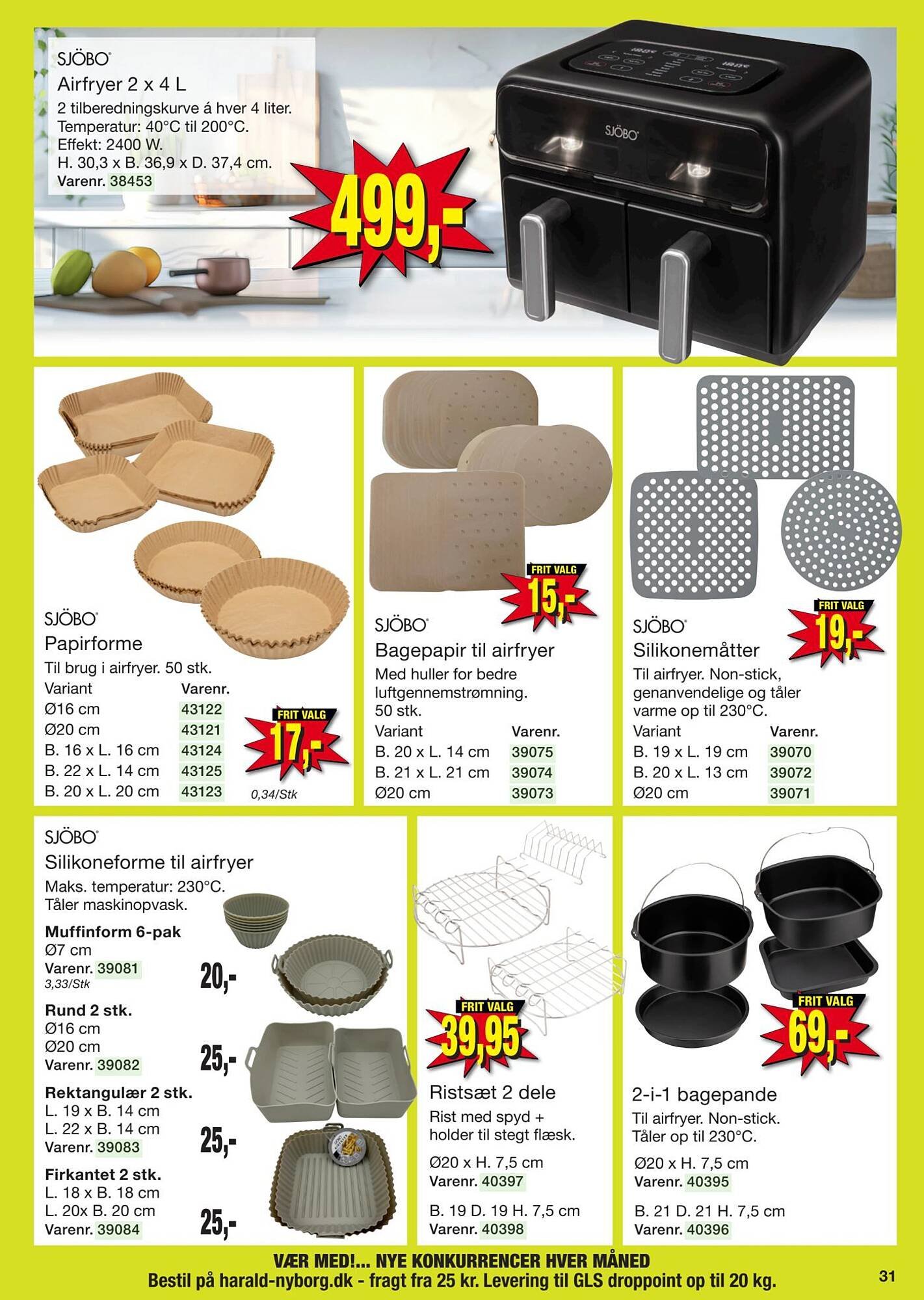 Harald Nyborg tilbudsavis