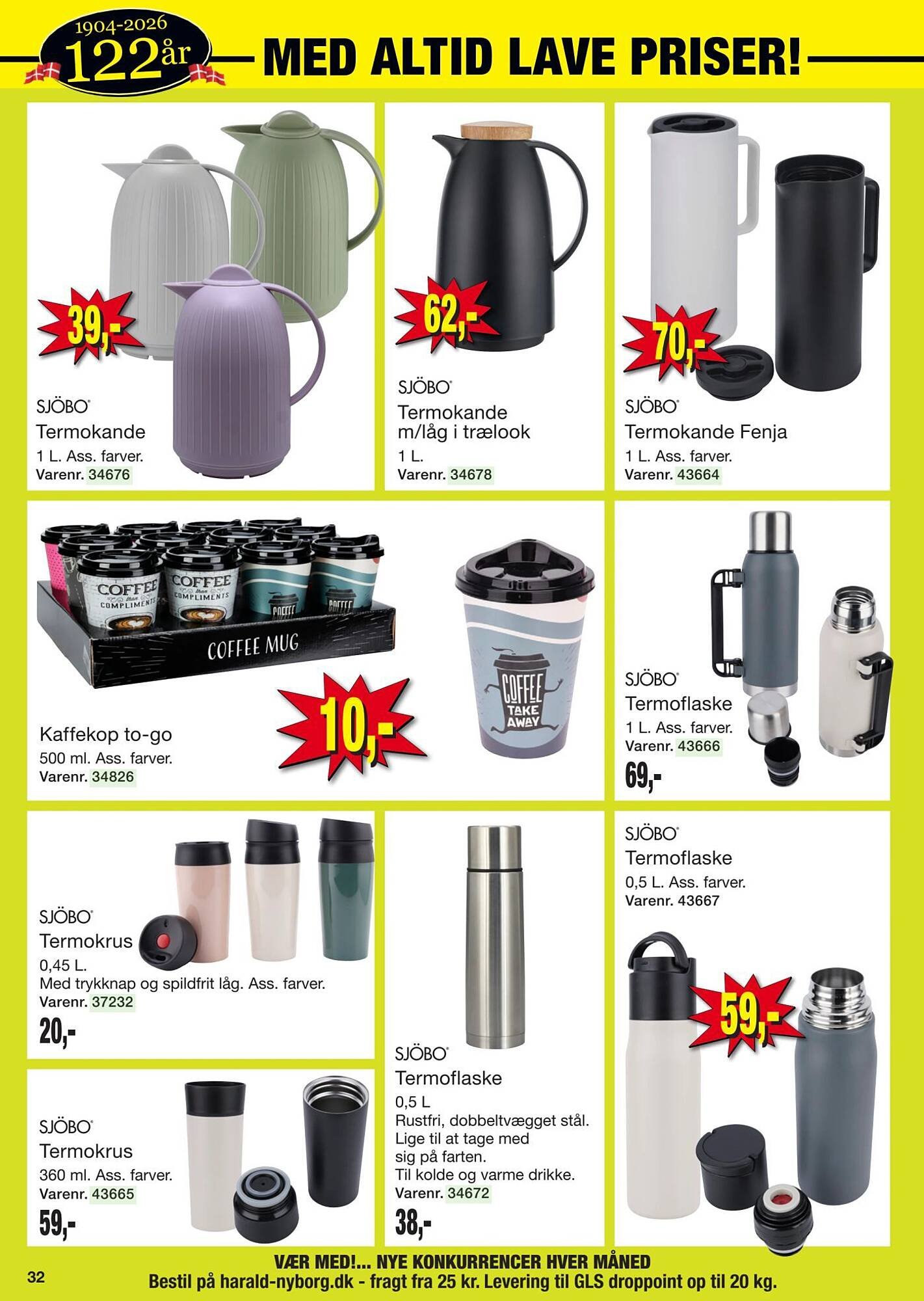 Harald Nyborg tilbudsavis