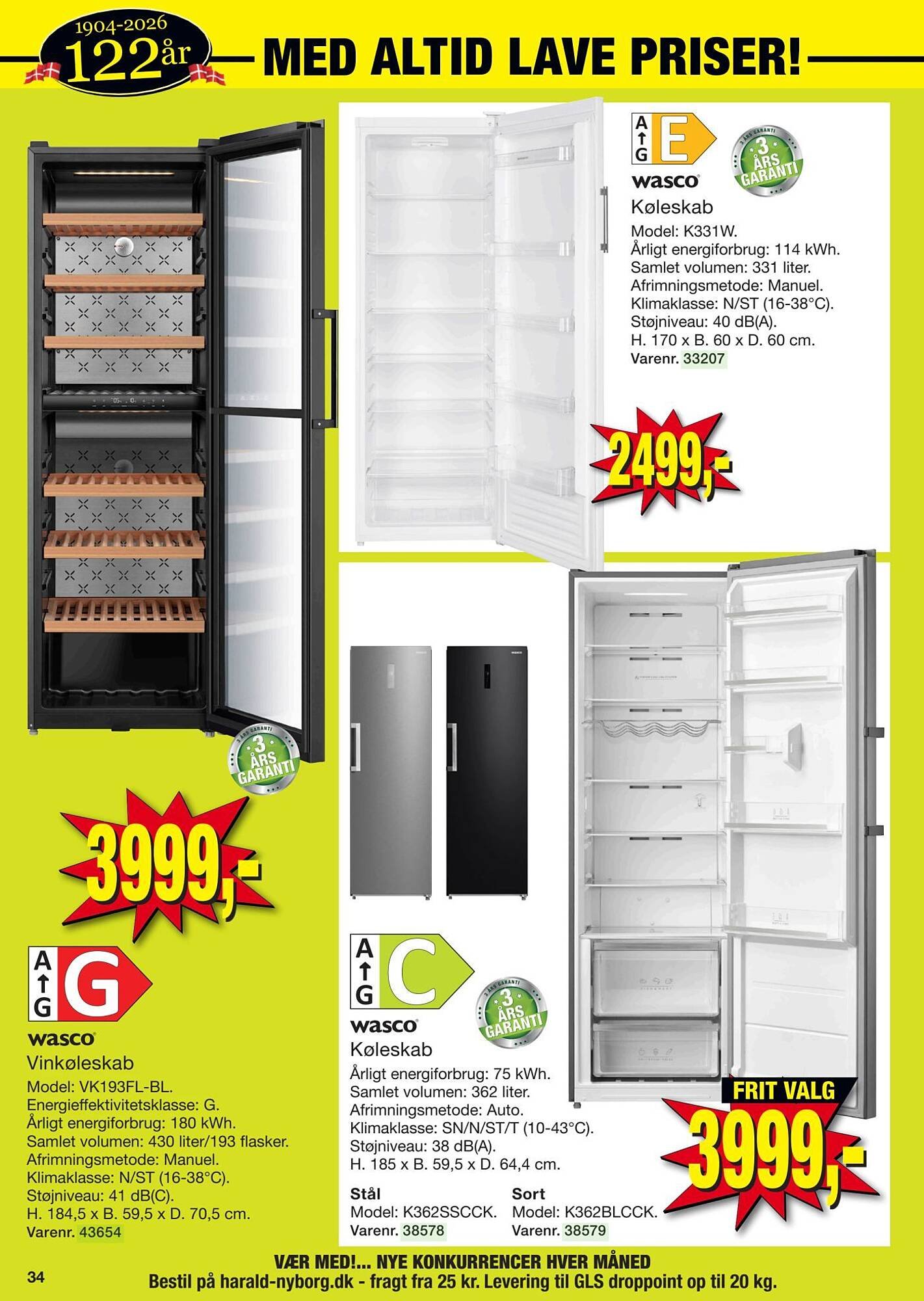 Harald Nyborg tilbudsavis