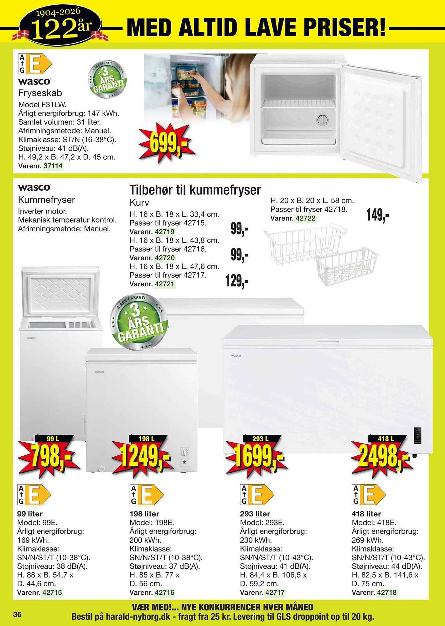 Harald Nyborg tilbudsavis