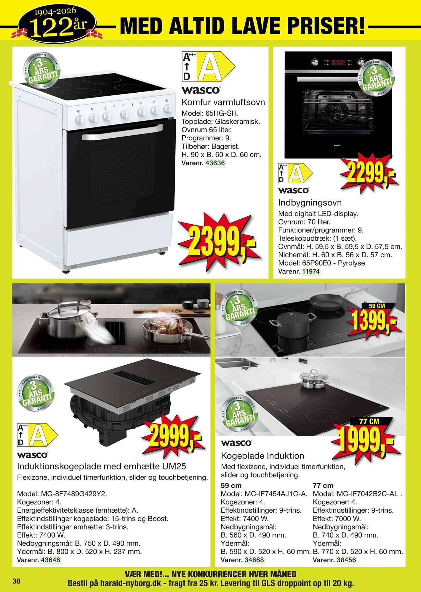 Harald Nyborg tilbudsavis