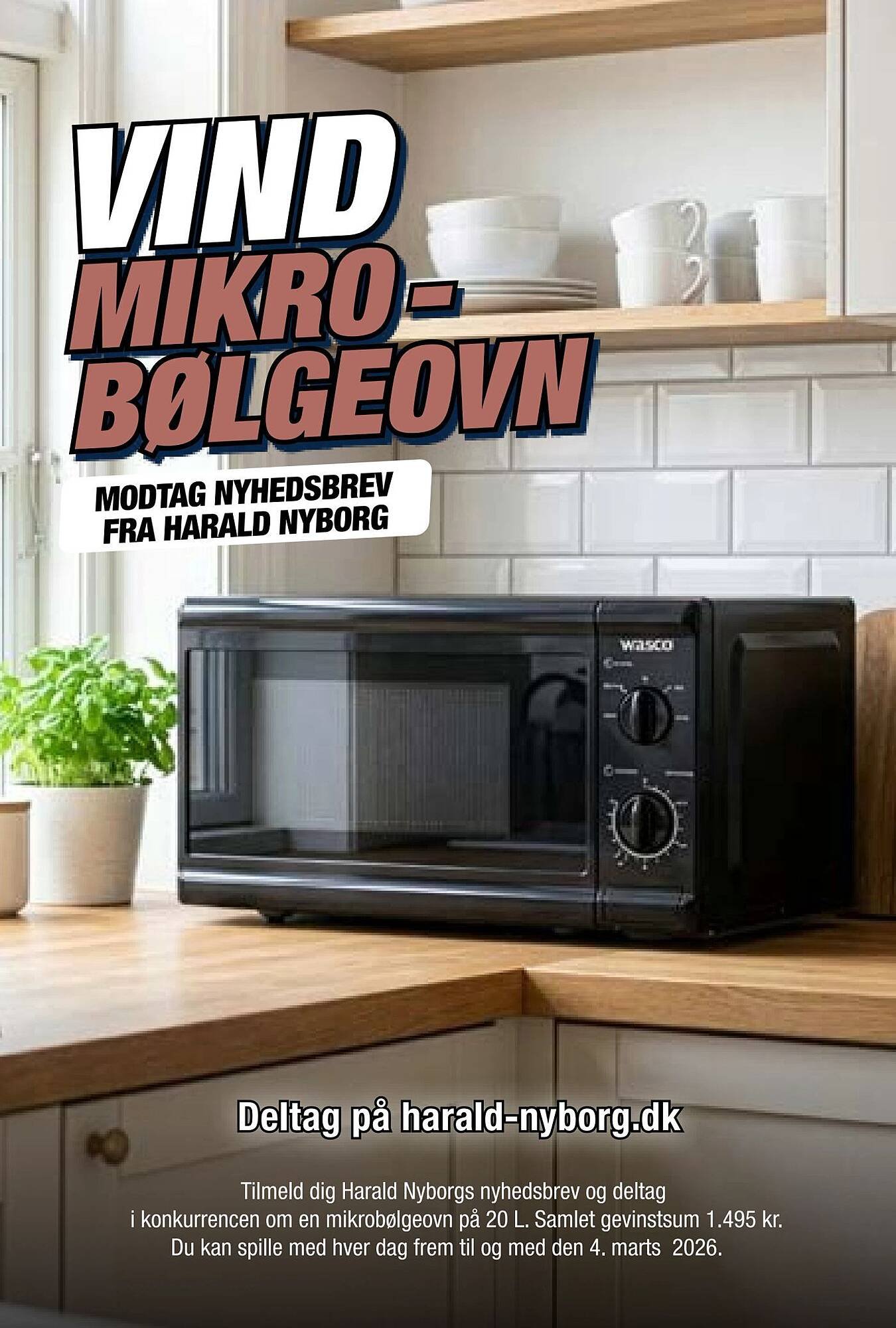 Harald Nyborg tilbudsavis