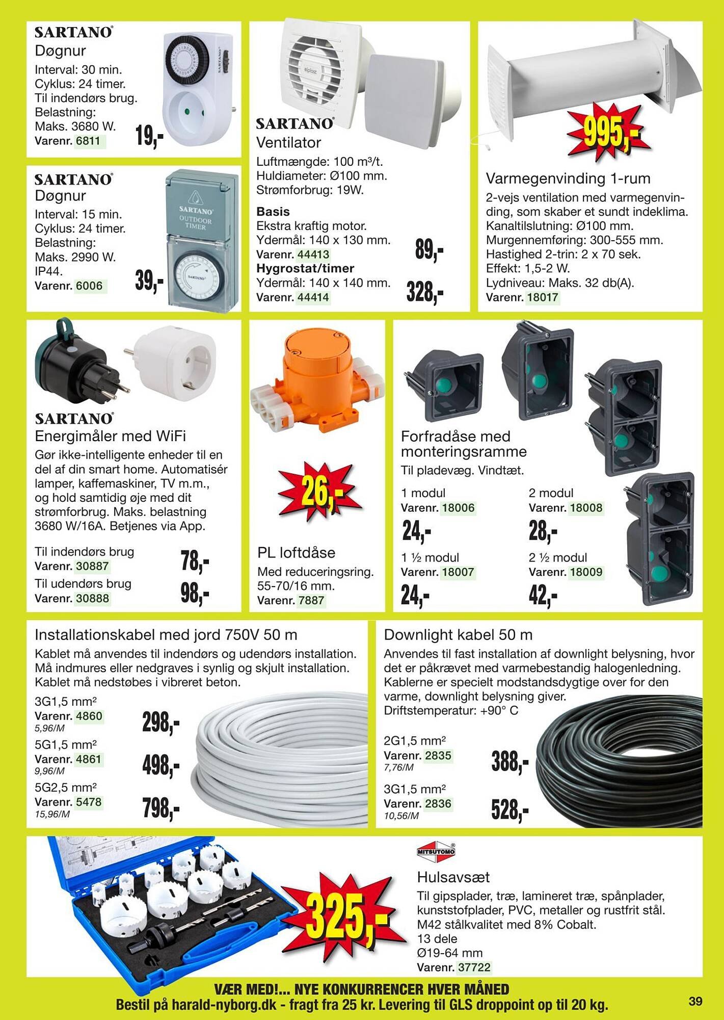 Harald Nyborg tilbudsavis