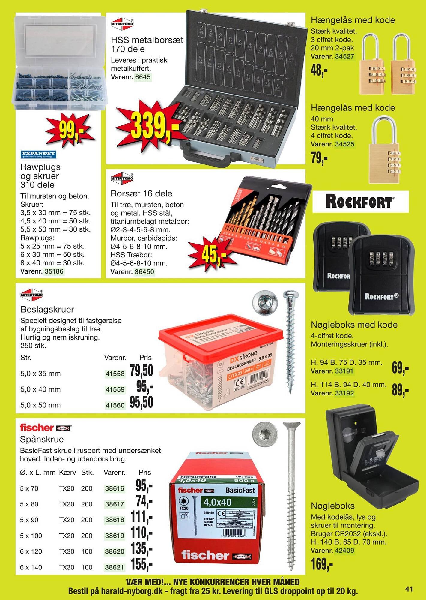 Harald Nyborg tilbudsavis