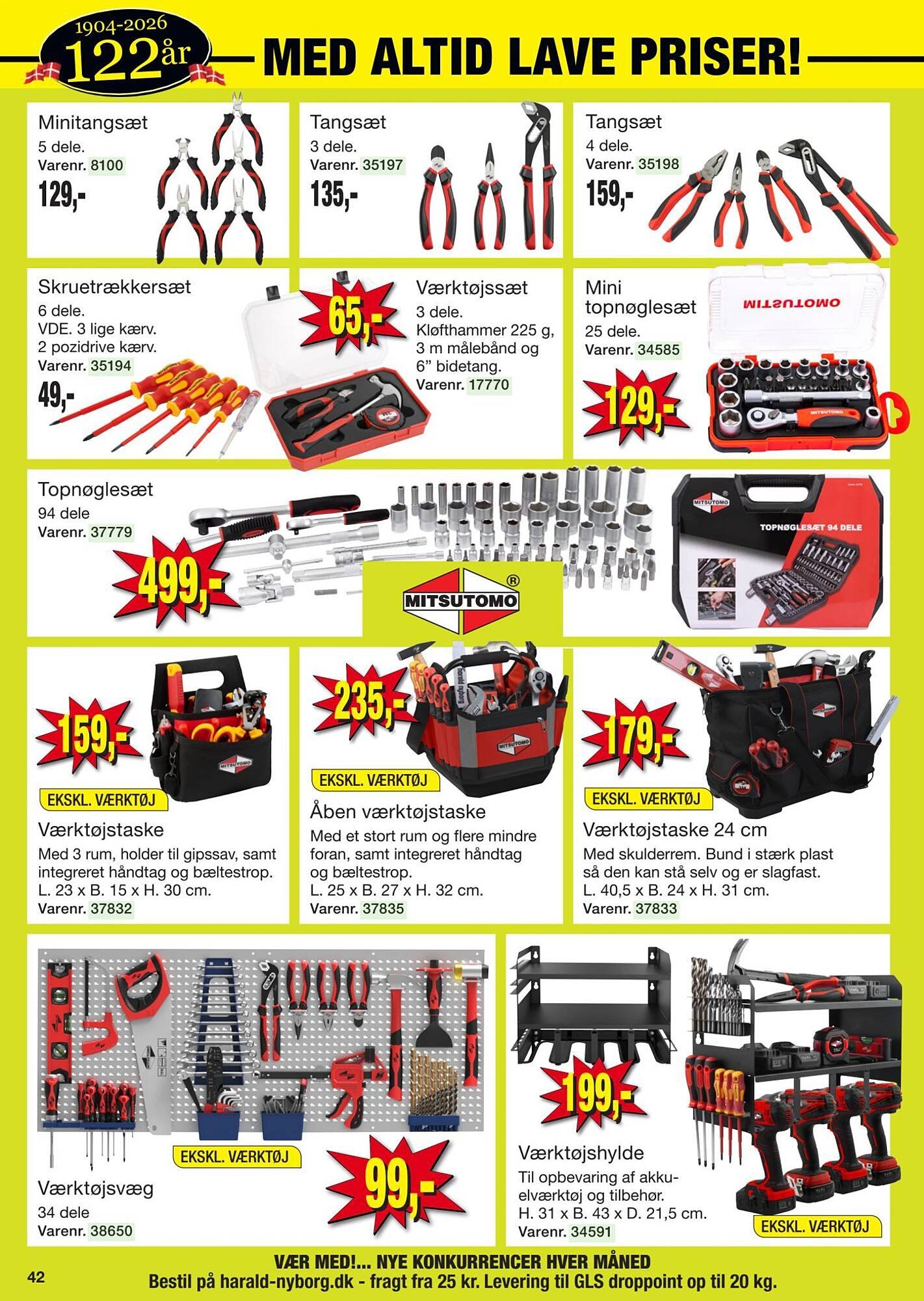 Harald Nyborg tilbudsavis