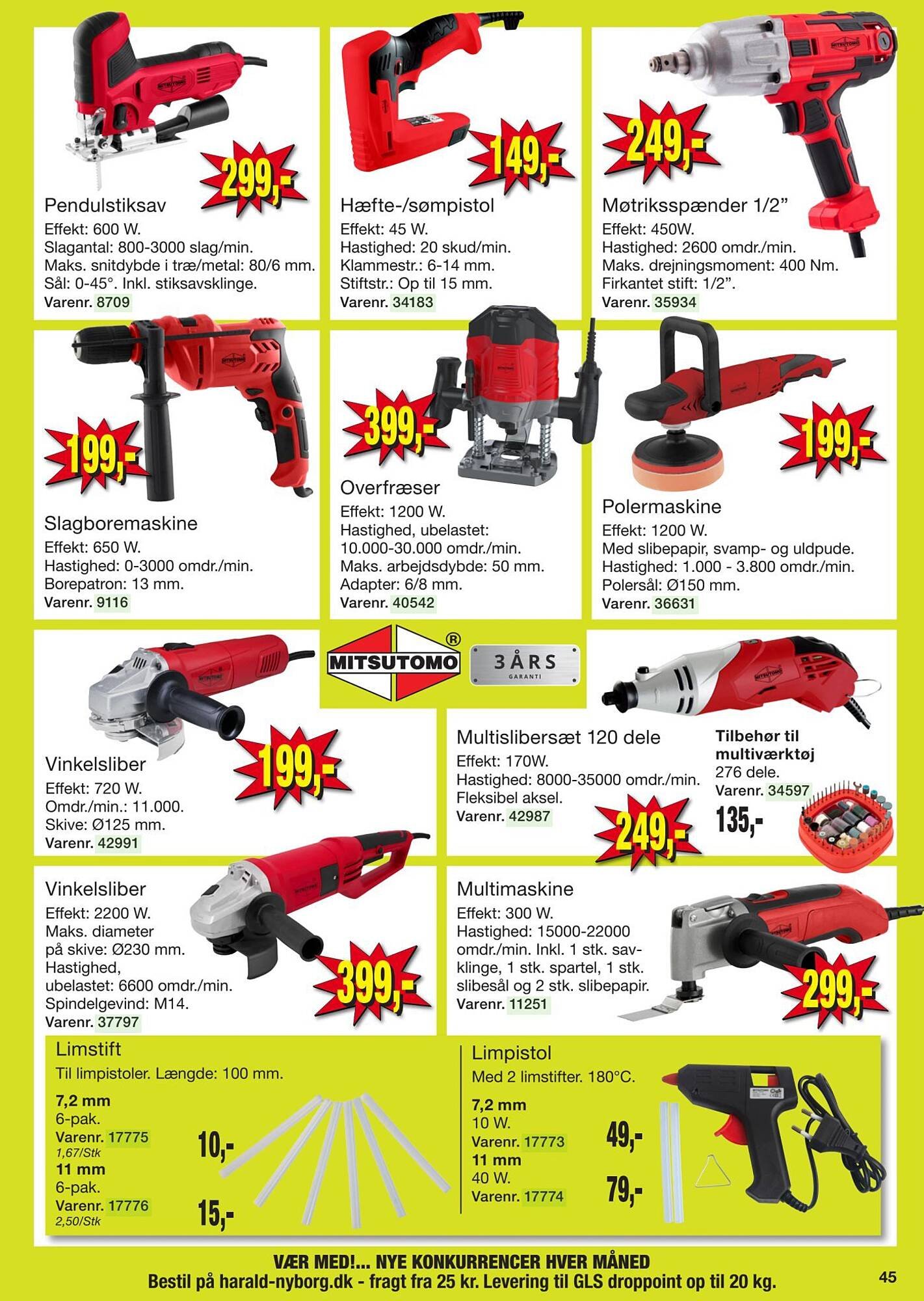 Harald Nyborg tilbudsavis