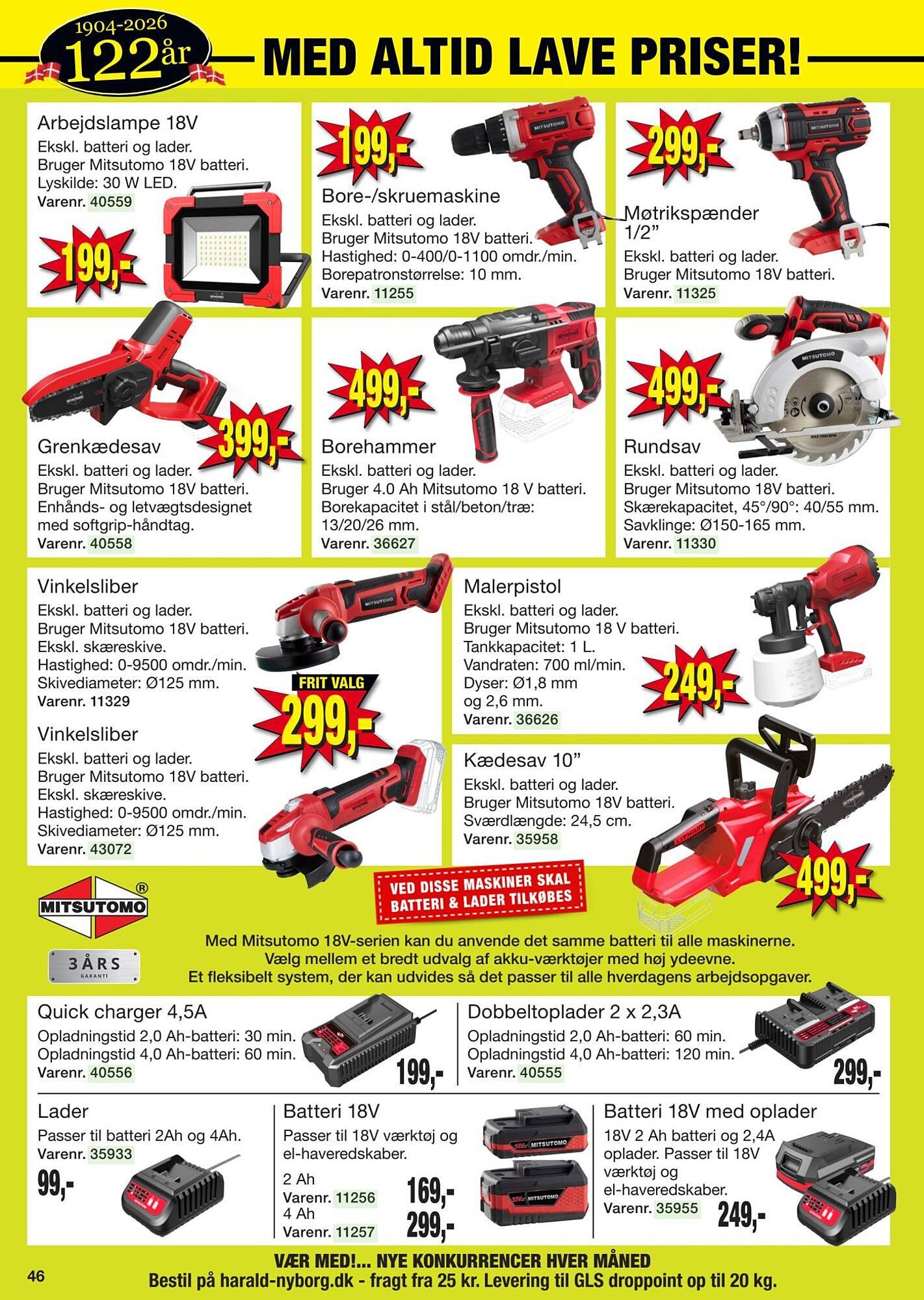 Harald Nyborg tilbudsavis