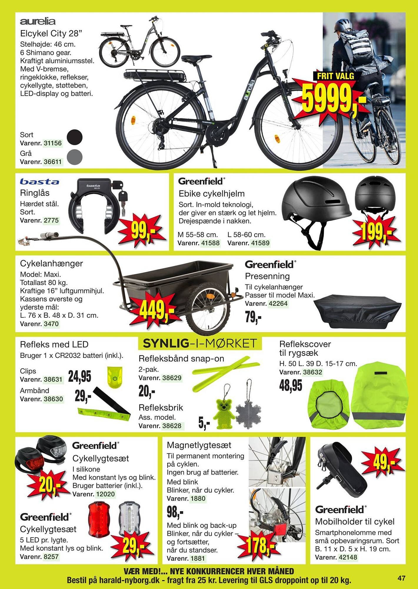 Harald Nyborg tilbudsavis