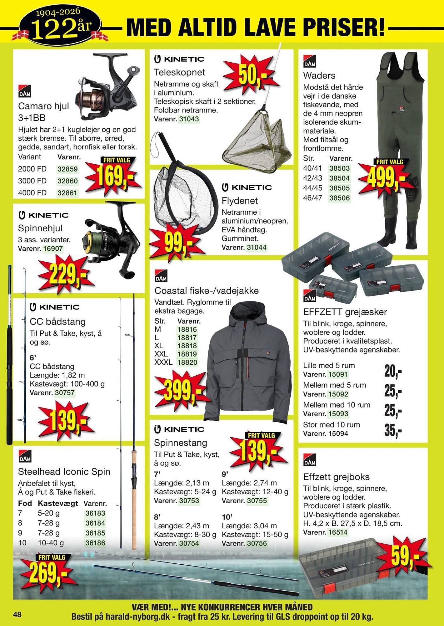 Harald Nyborg tilbudsavis