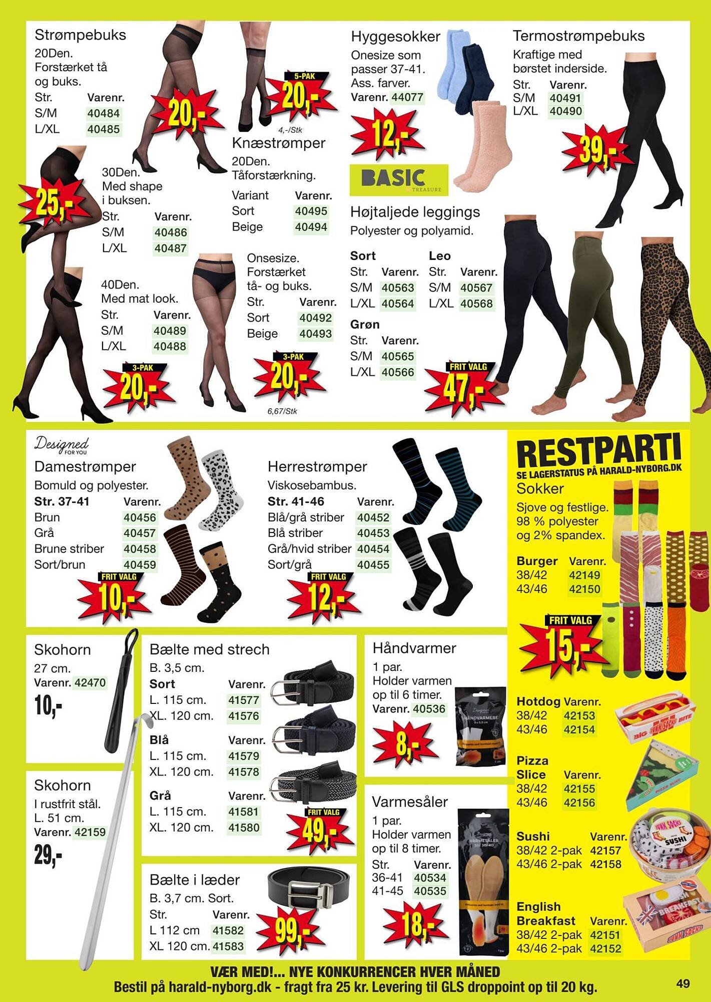 Harald Nyborg tilbudsavis