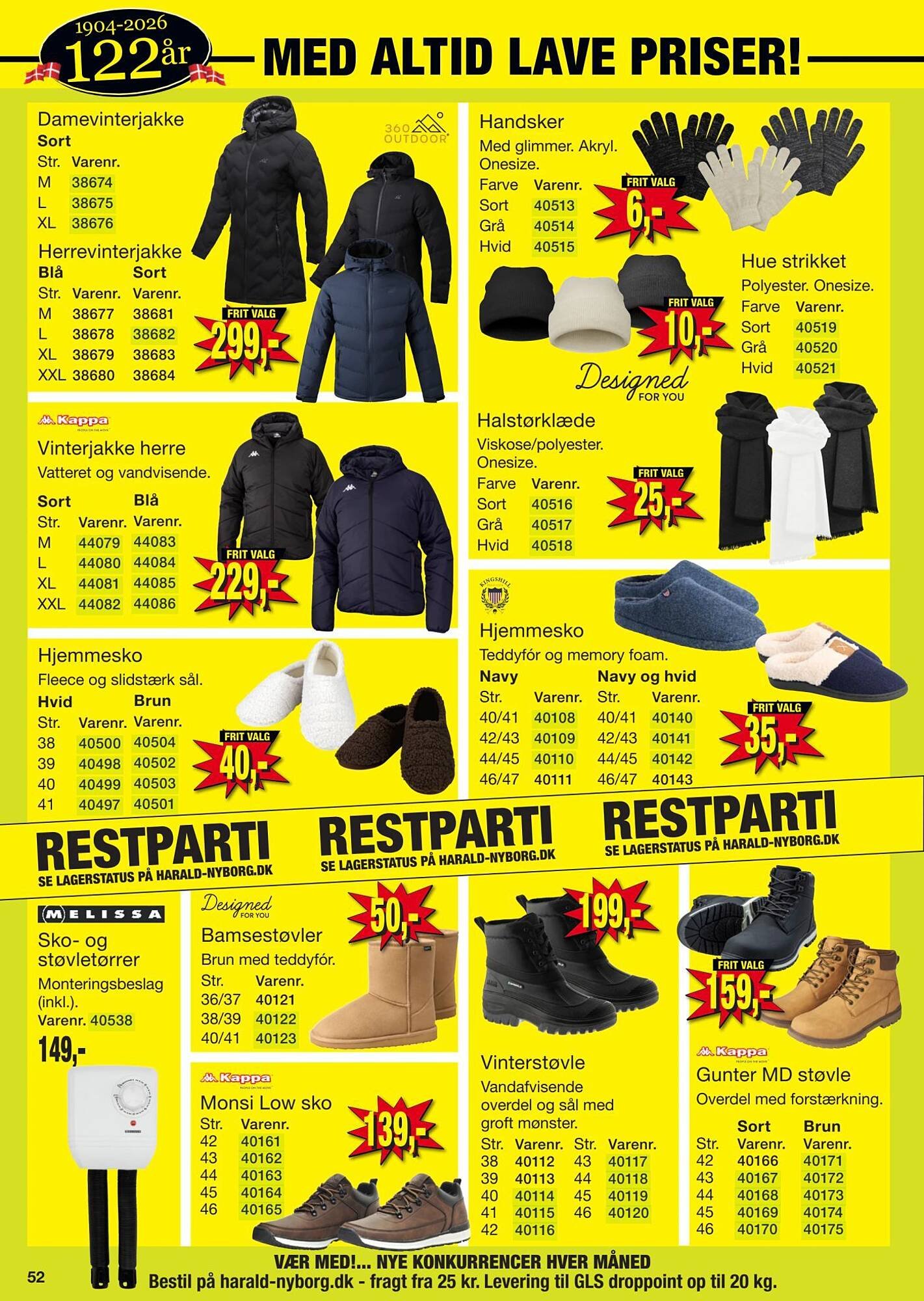 Harald Nyborg tilbudsavis