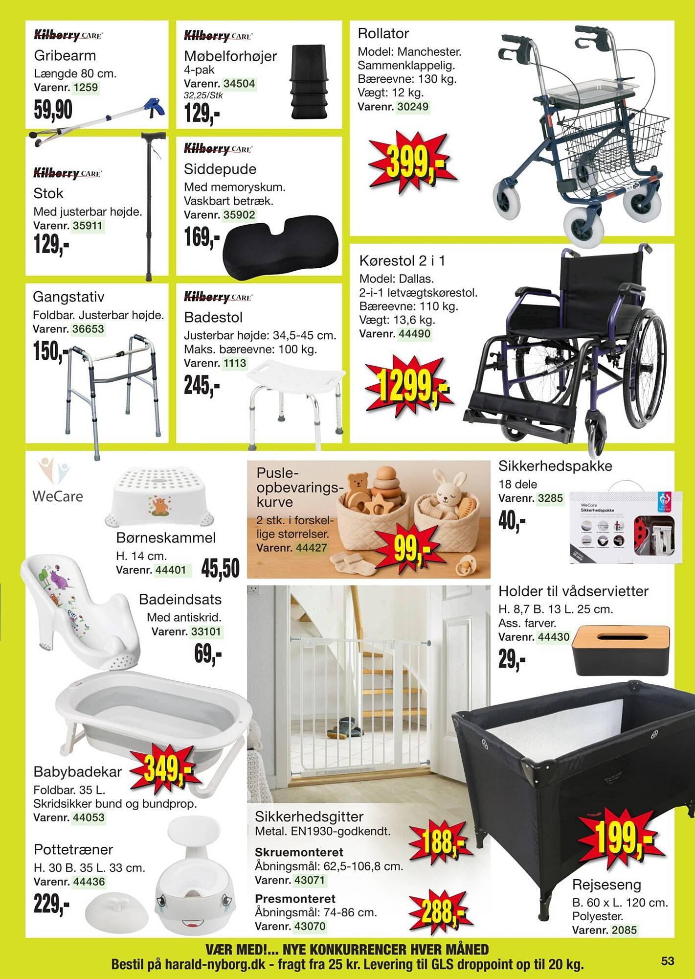 Harald Nyborg tilbudsavis