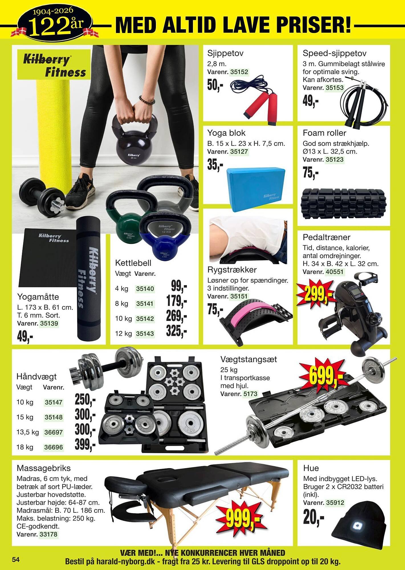 Harald Nyborg tilbudsavis