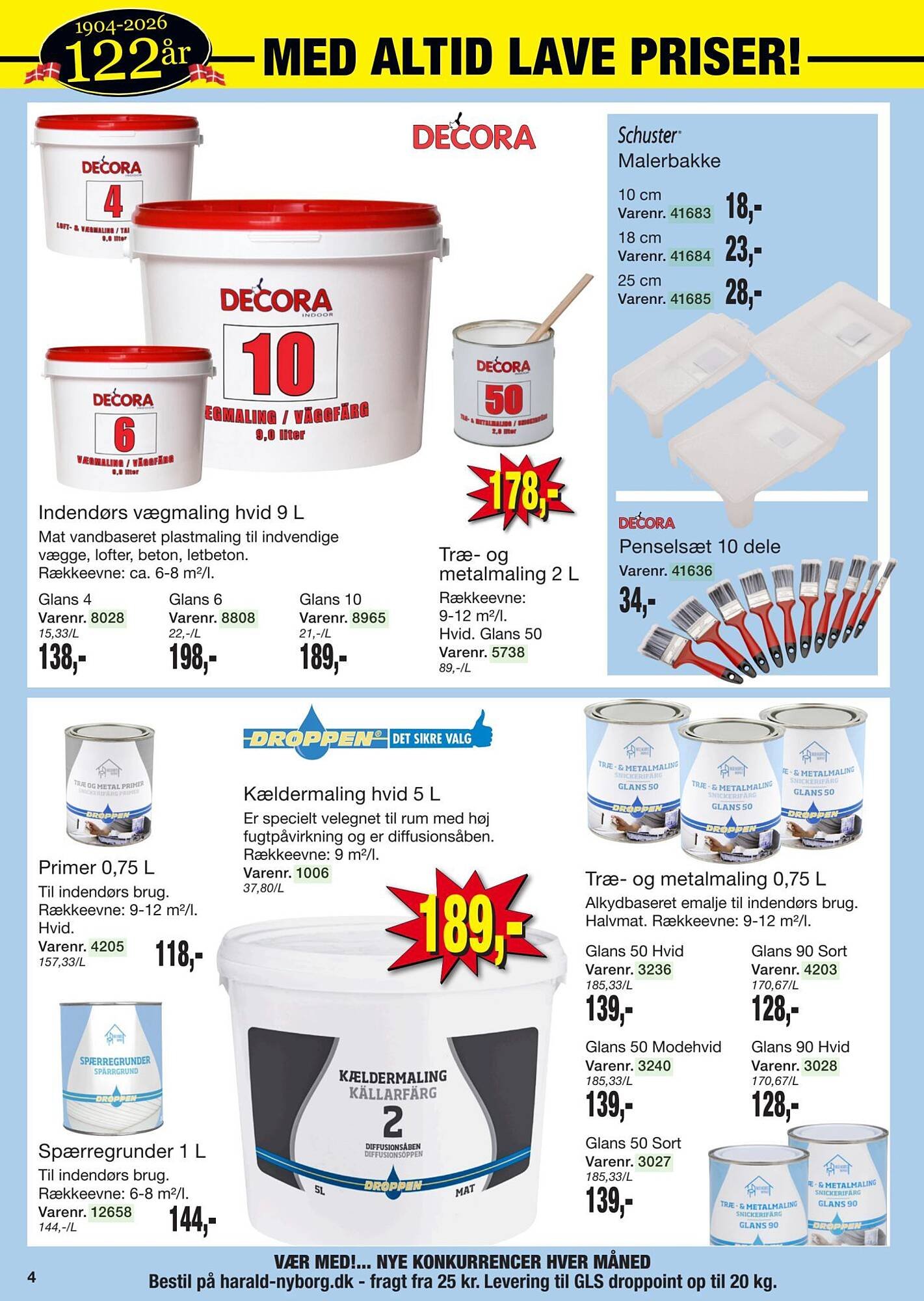 Harald Nyborg tilbudsavis