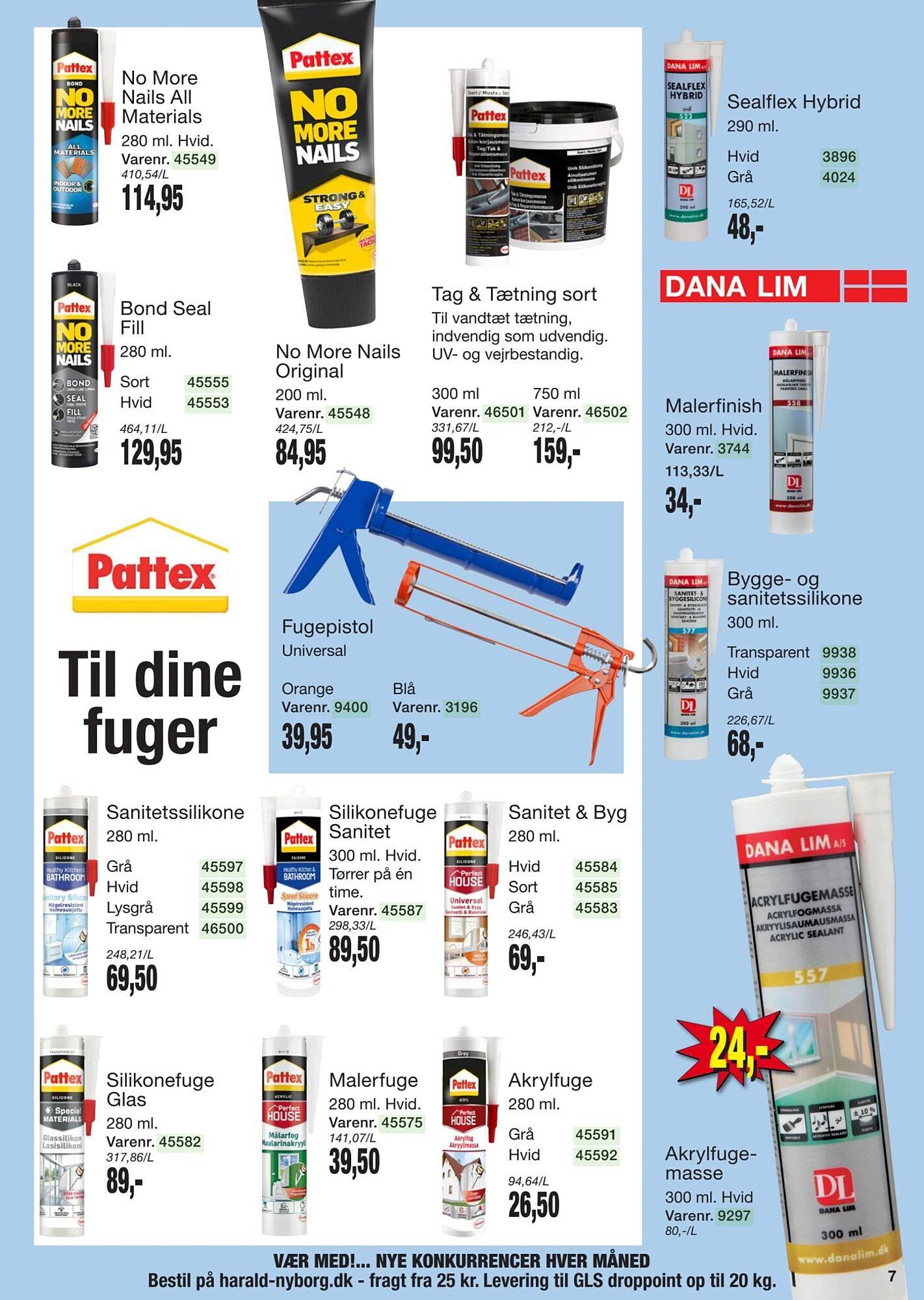 Harald Nyborg tilbudsavis