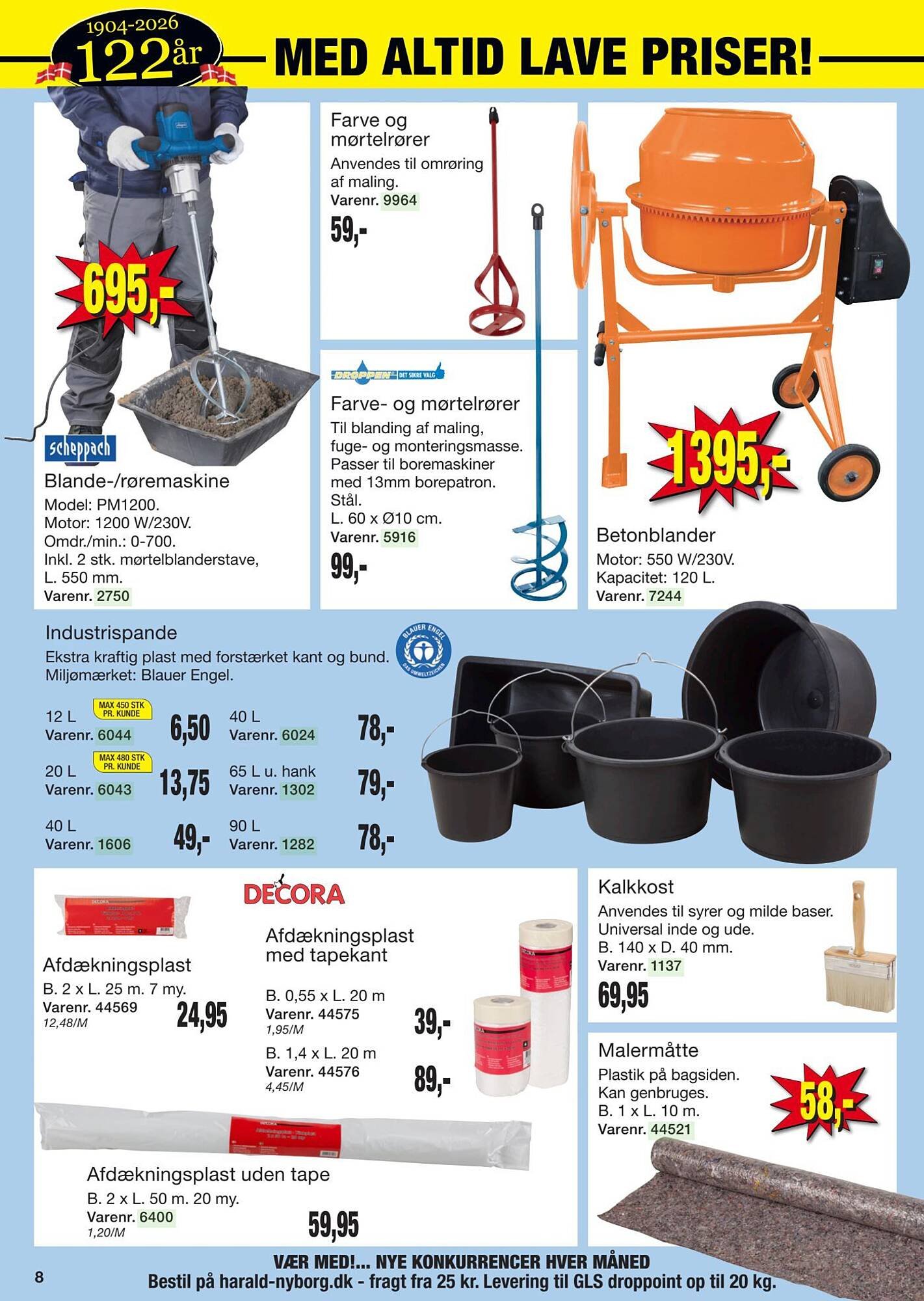 Harald Nyborg tilbudsavis