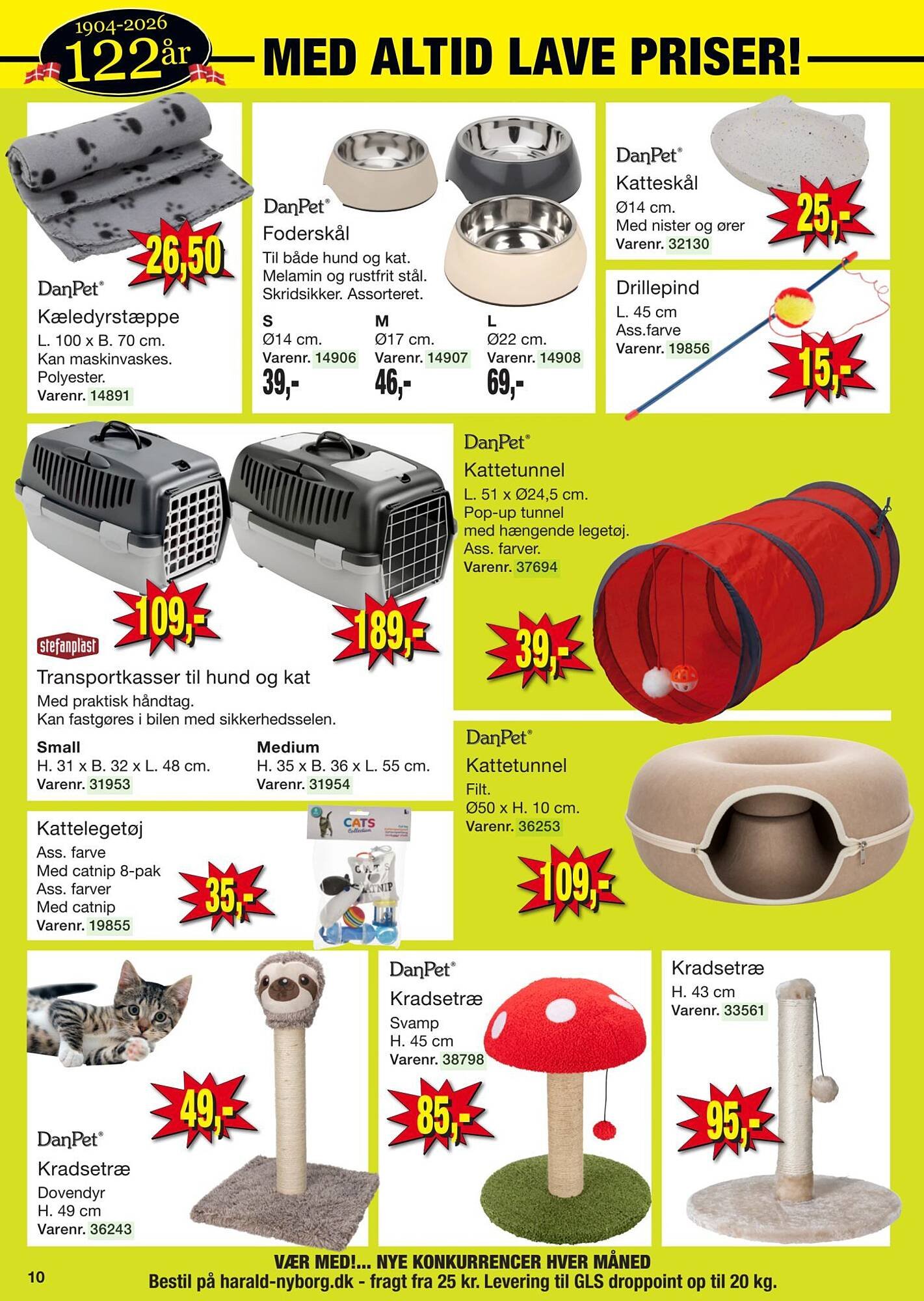 Harald Nyborg tilbudsavis