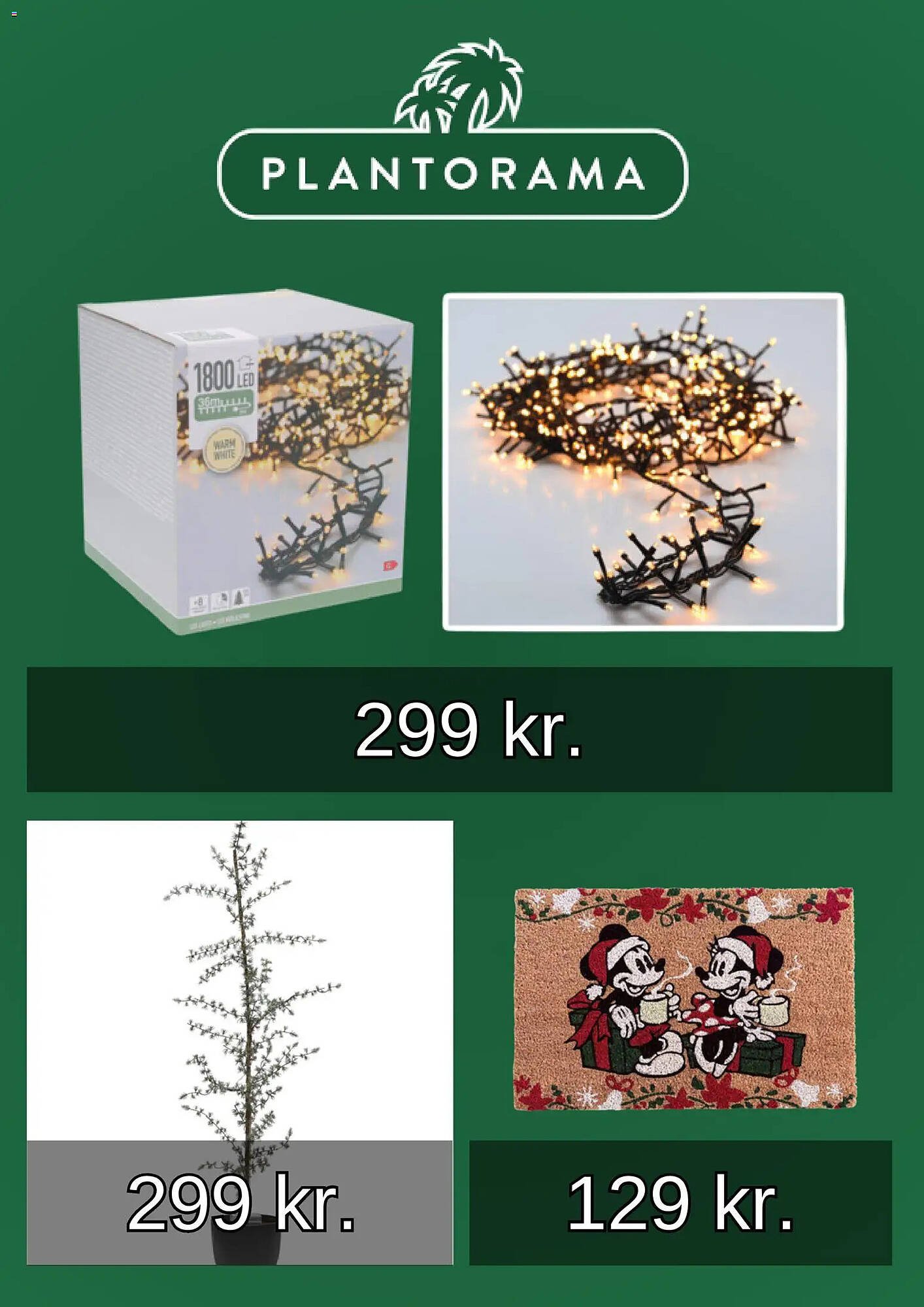 Plantorama tilbudsavis