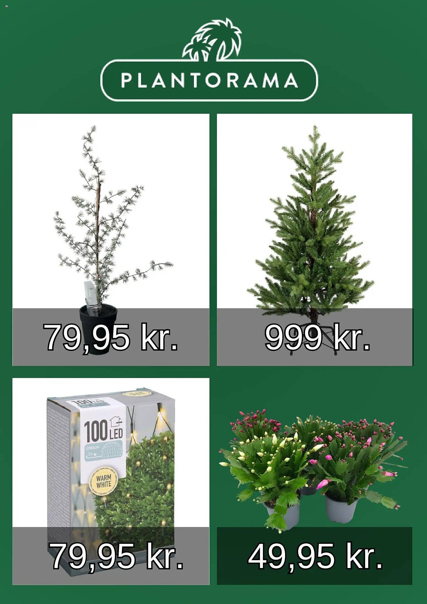 Plantorama tilbudsavis