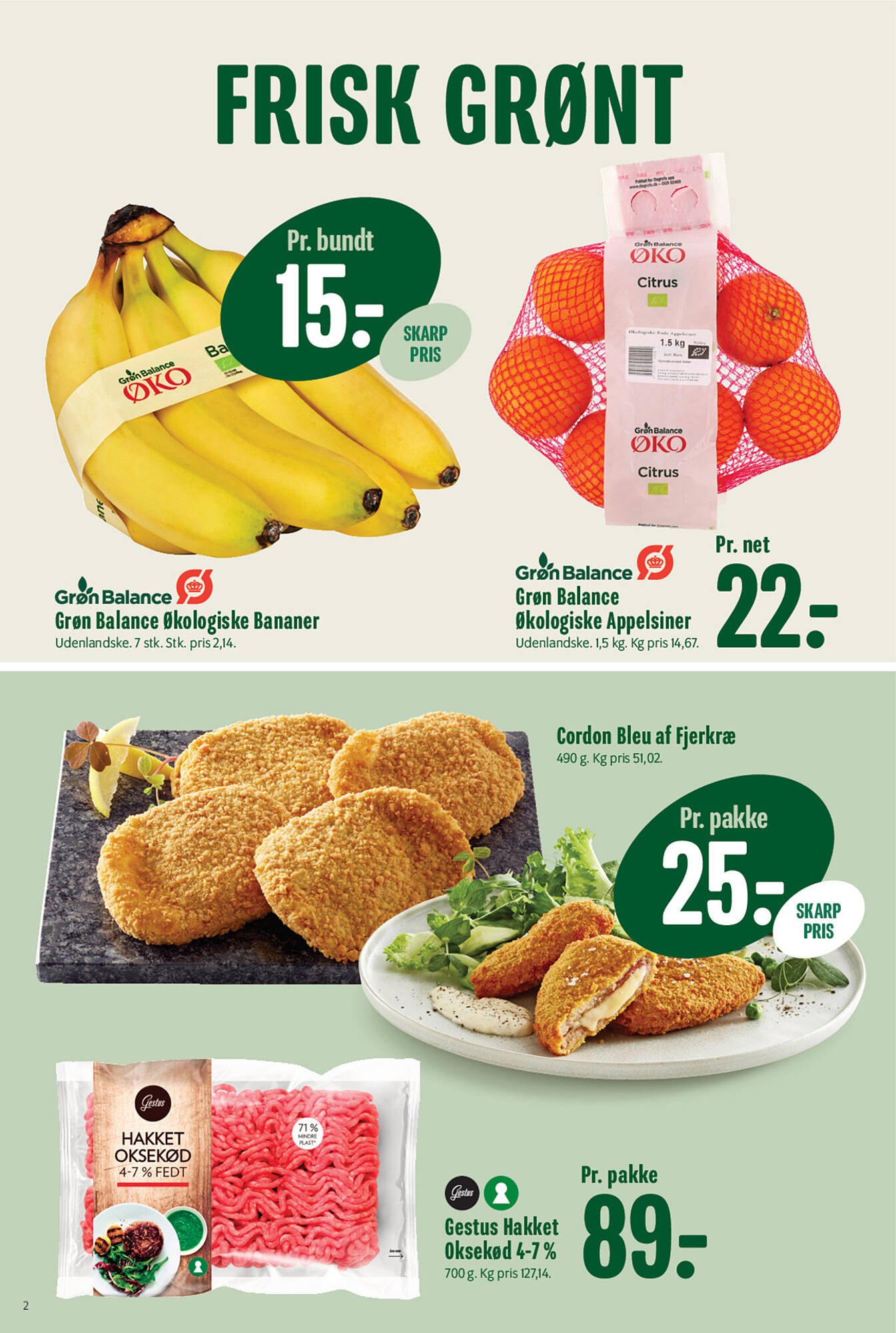 Min Købmand tilbudsavis (2026-01-16 - 2026-01-22)