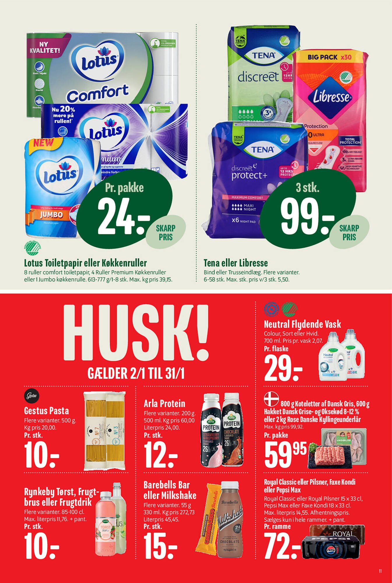 Min Købmand tilbudsavis (2026-01-16 - 2026-01-22)