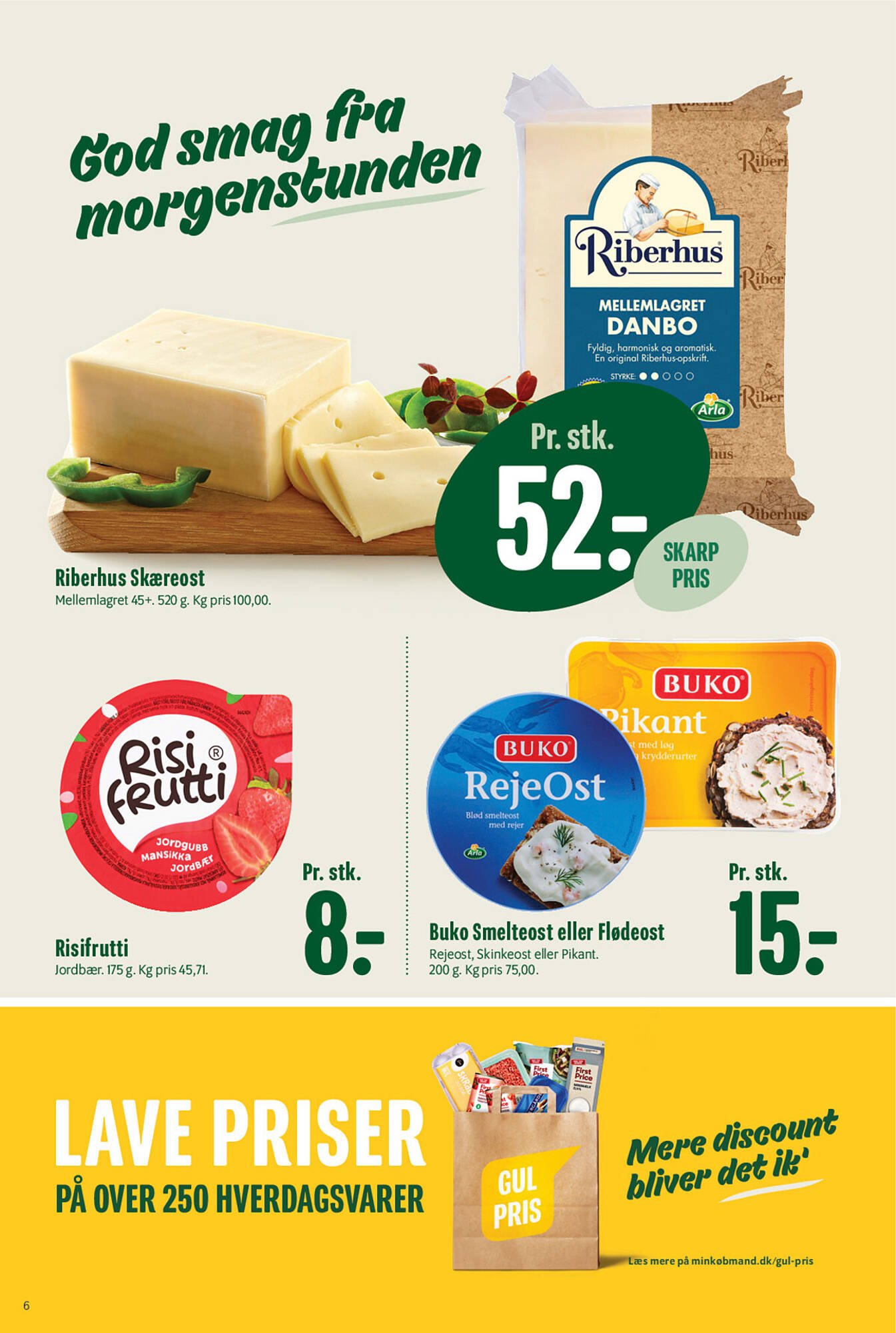 Min Købmand tilbudsavis (2026-01-16 - 2026-01-22)