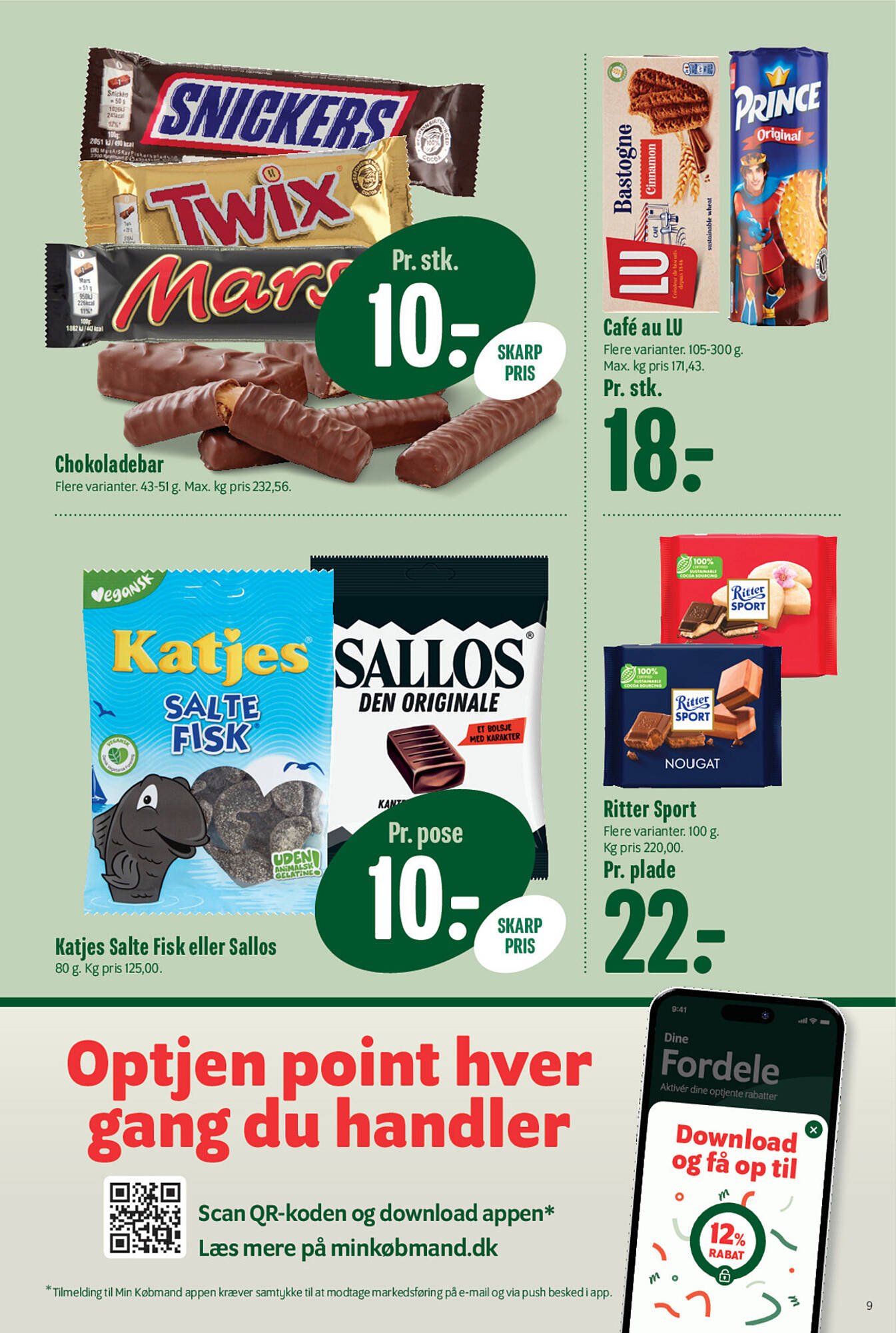 Min Købmand tilbudsavis (2026-01-16 - 2026-01-22)