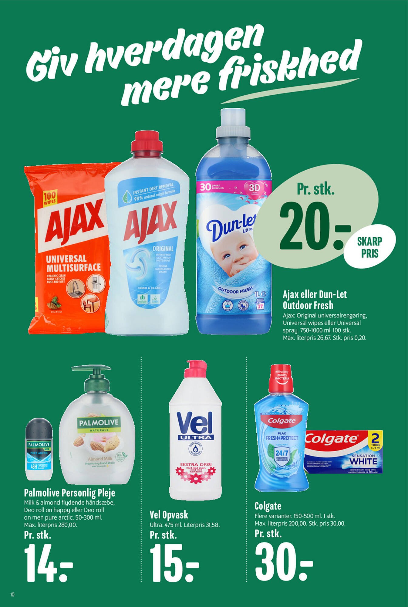 Min Købmand tilbudsavis (2026-01-16 - 2026-01-22)