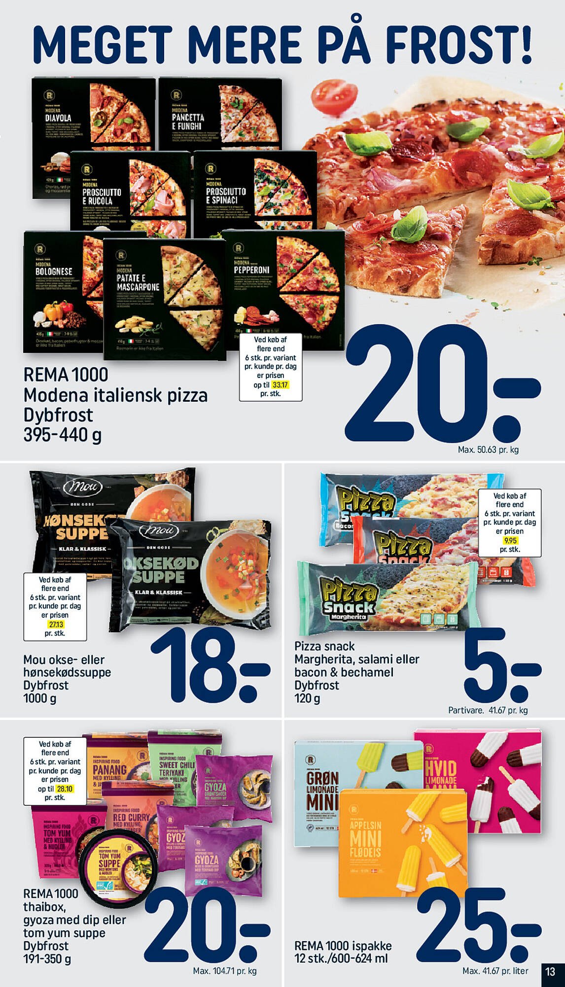 REMA 1000 tilbudsavis