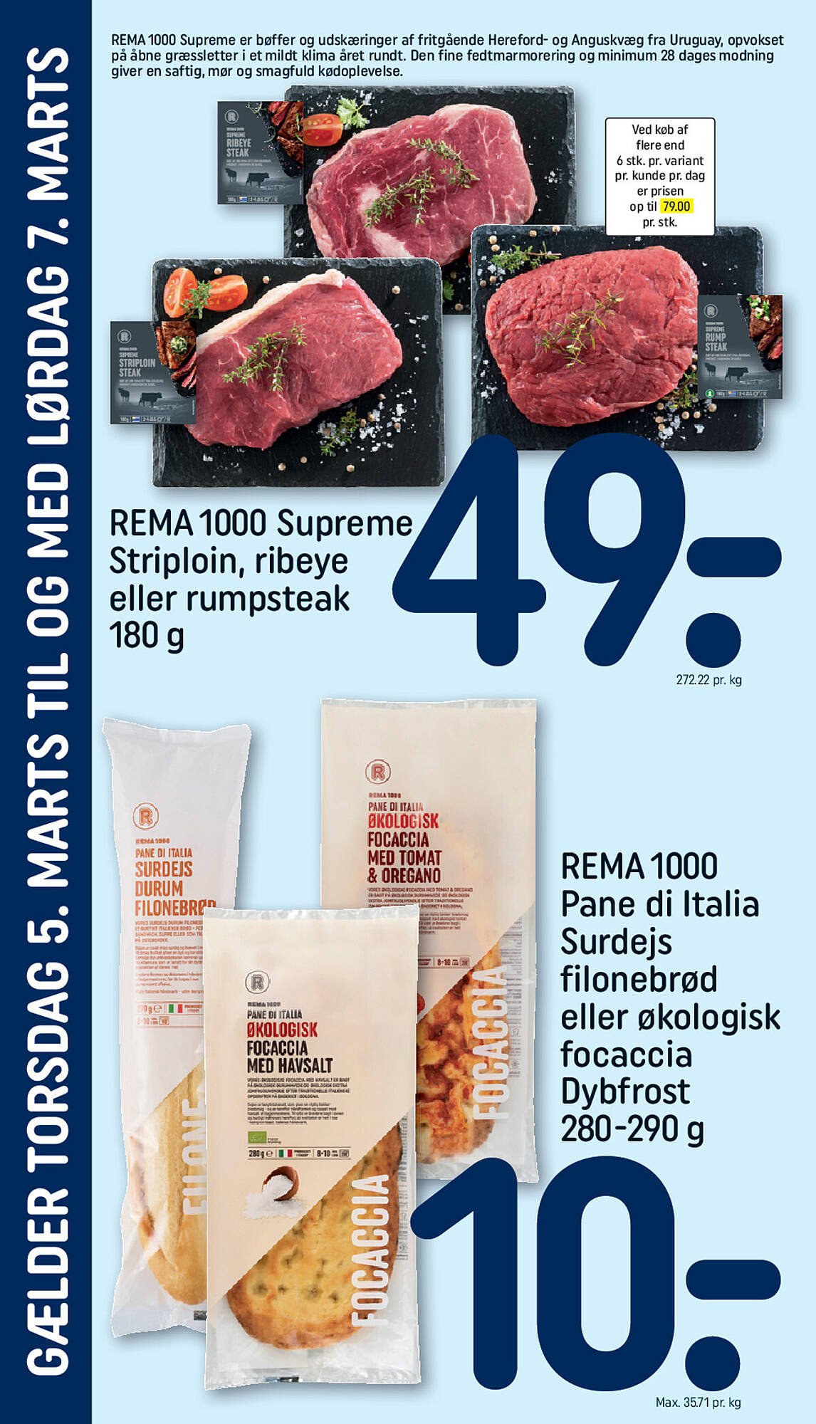 REMA 1000 tilbudsavis