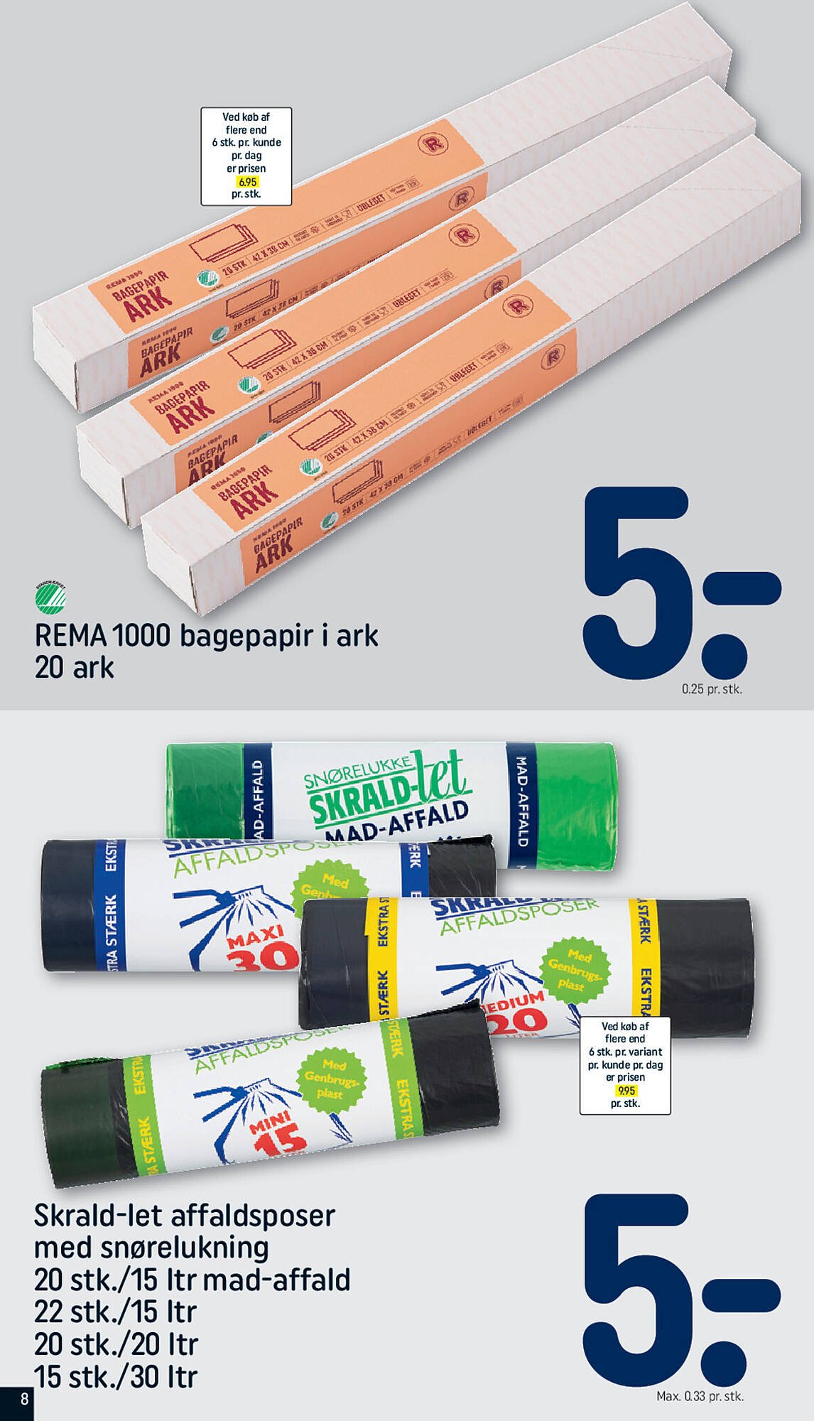 REMA 1000 tilbudsavis