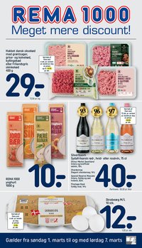 REMA 1000 tilbudsavis