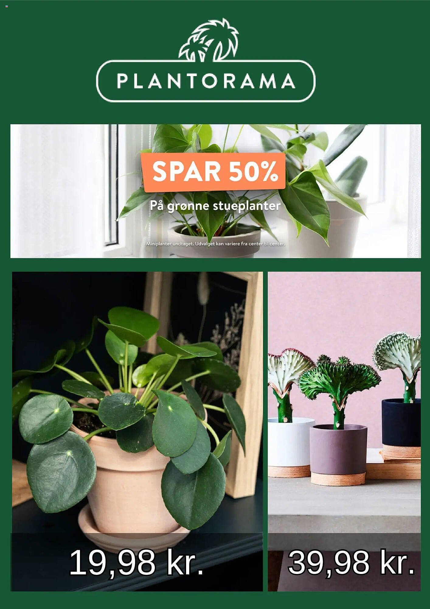 Plantorama tilbudsavis