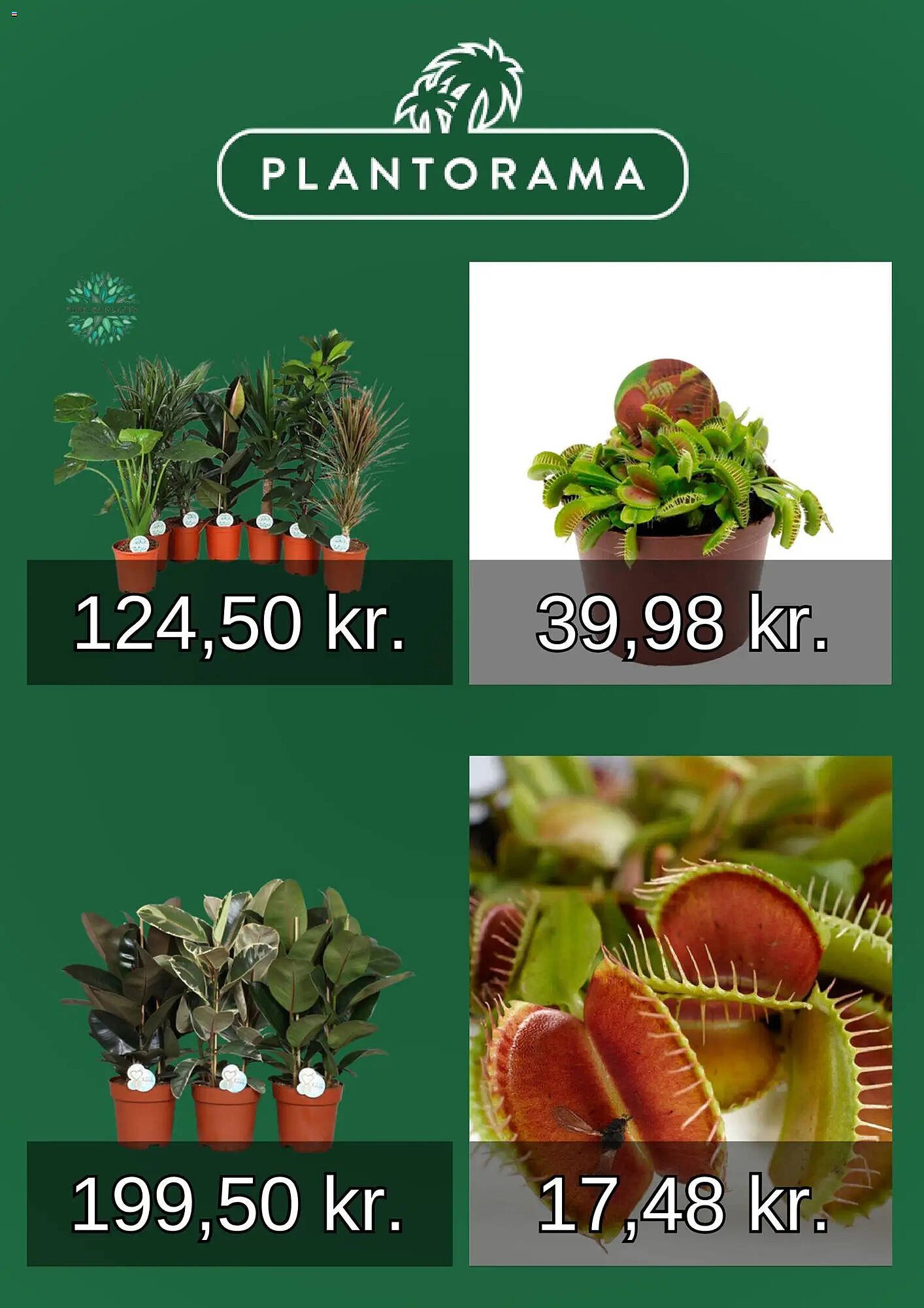 Plantorama tilbudsavis