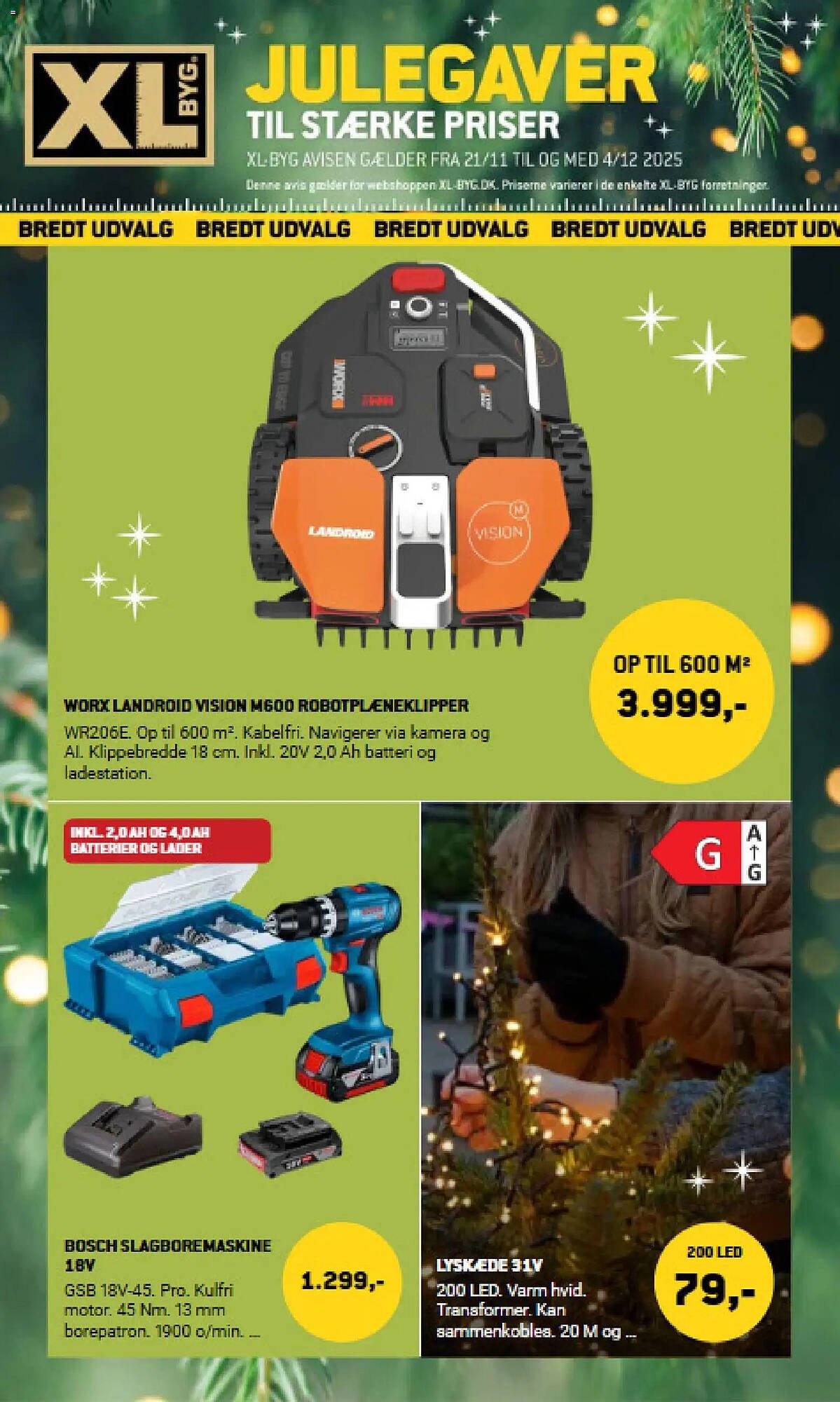 XL-BYG tilbudsavis