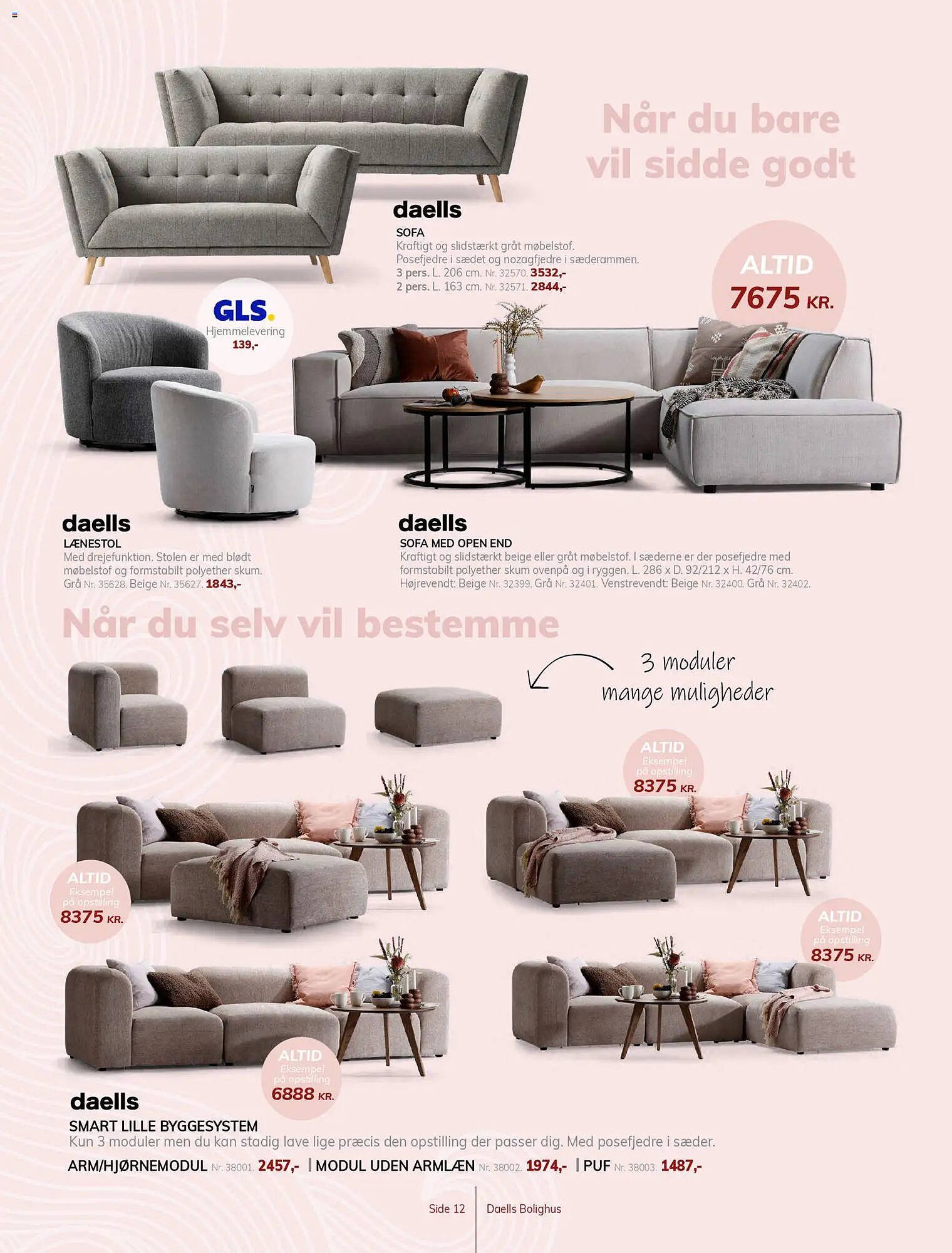 Daells Bolighus tilbudsavis (2026-03-25 - 2026-04-28)