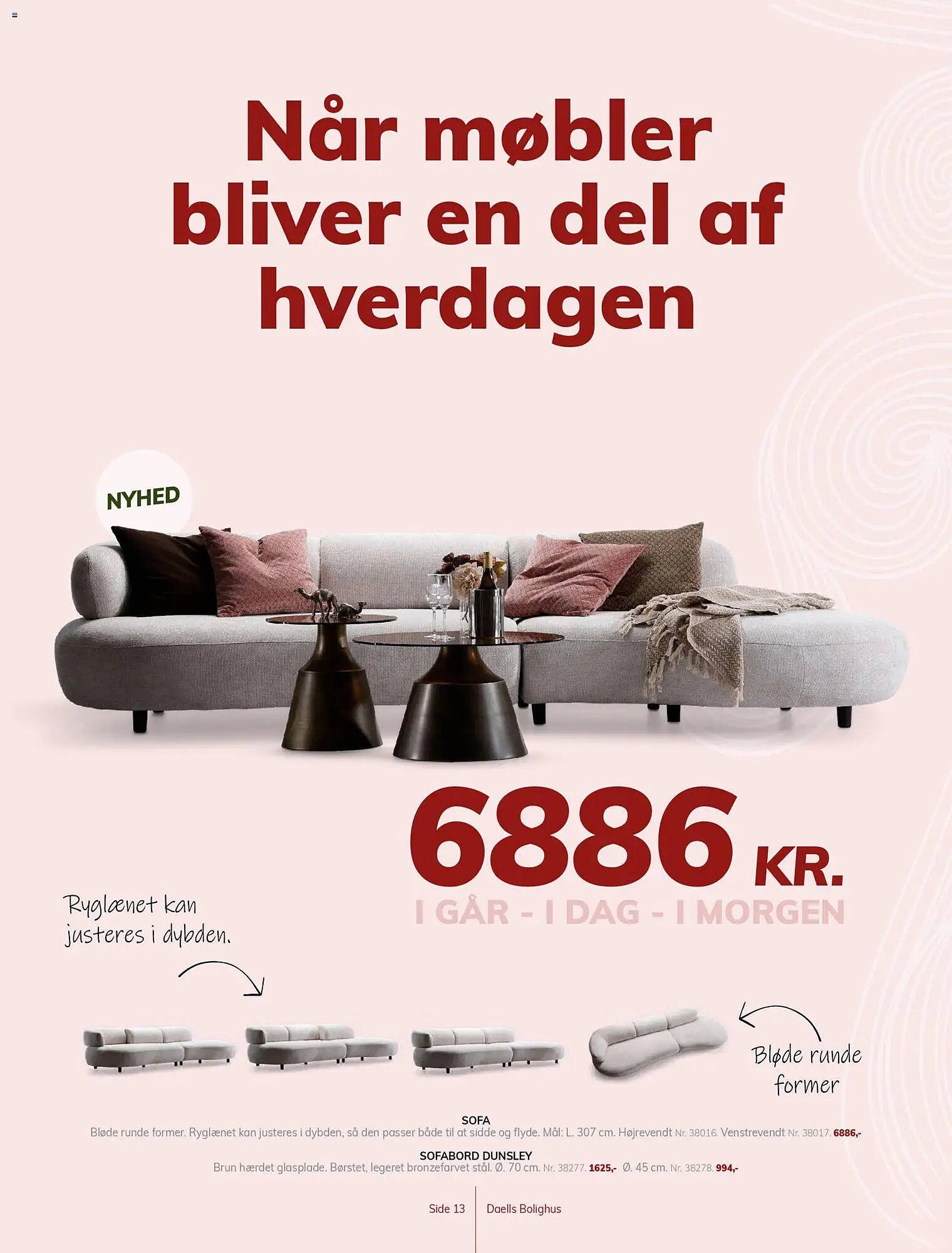 Daells Bolighus tilbudsavis (2026-03-25 - 2026-04-28)