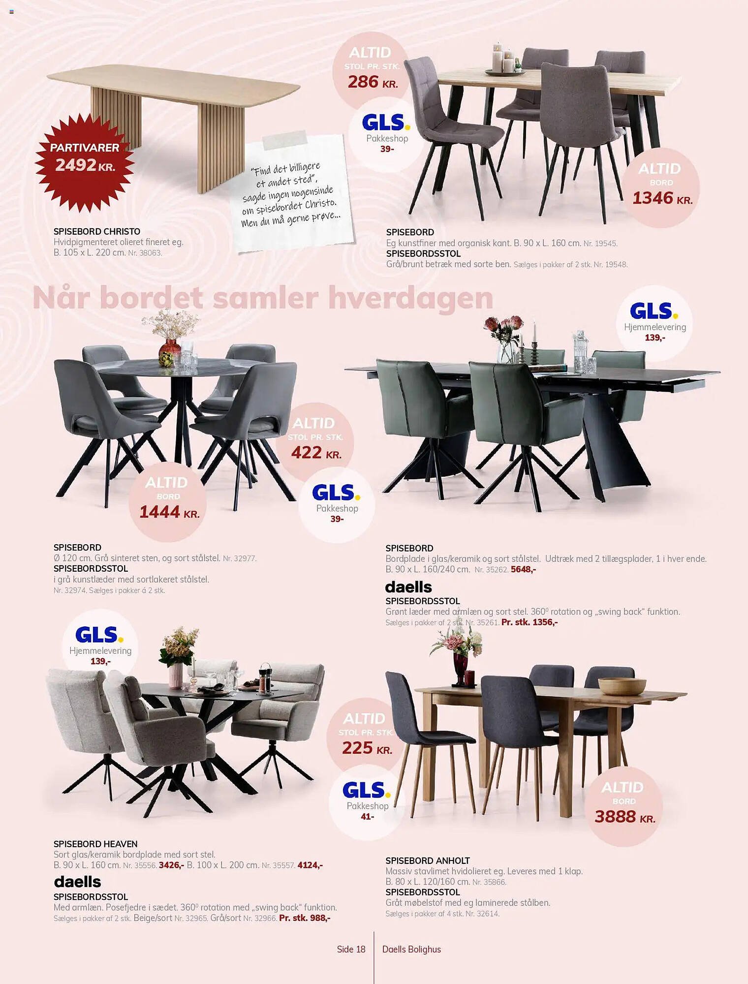 Daells Bolighus tilbudsavis (2026-03-25 - 2026-04-28)