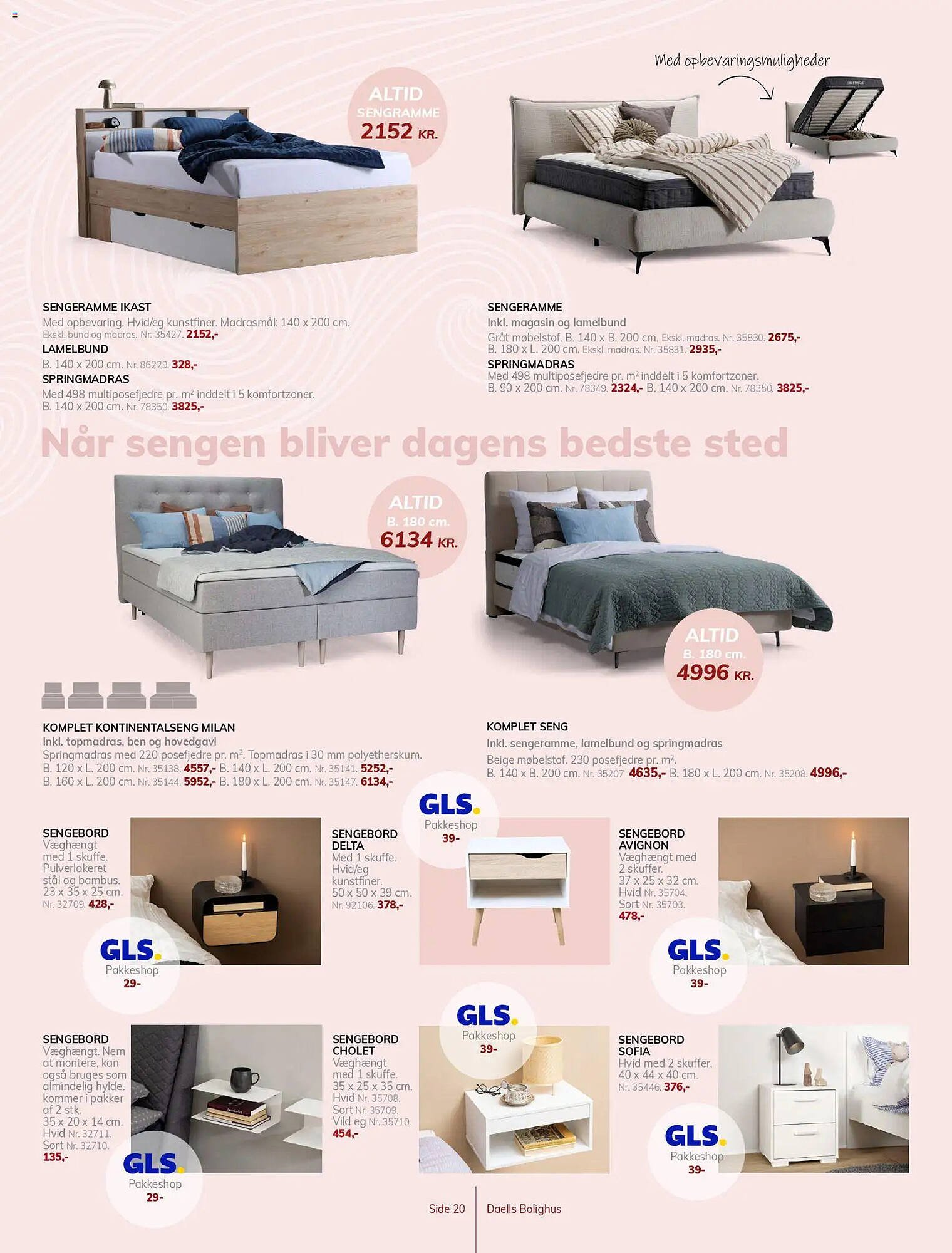 Daells Bolighus tilbudsavis (2026-03-25 - 2026-04-28)