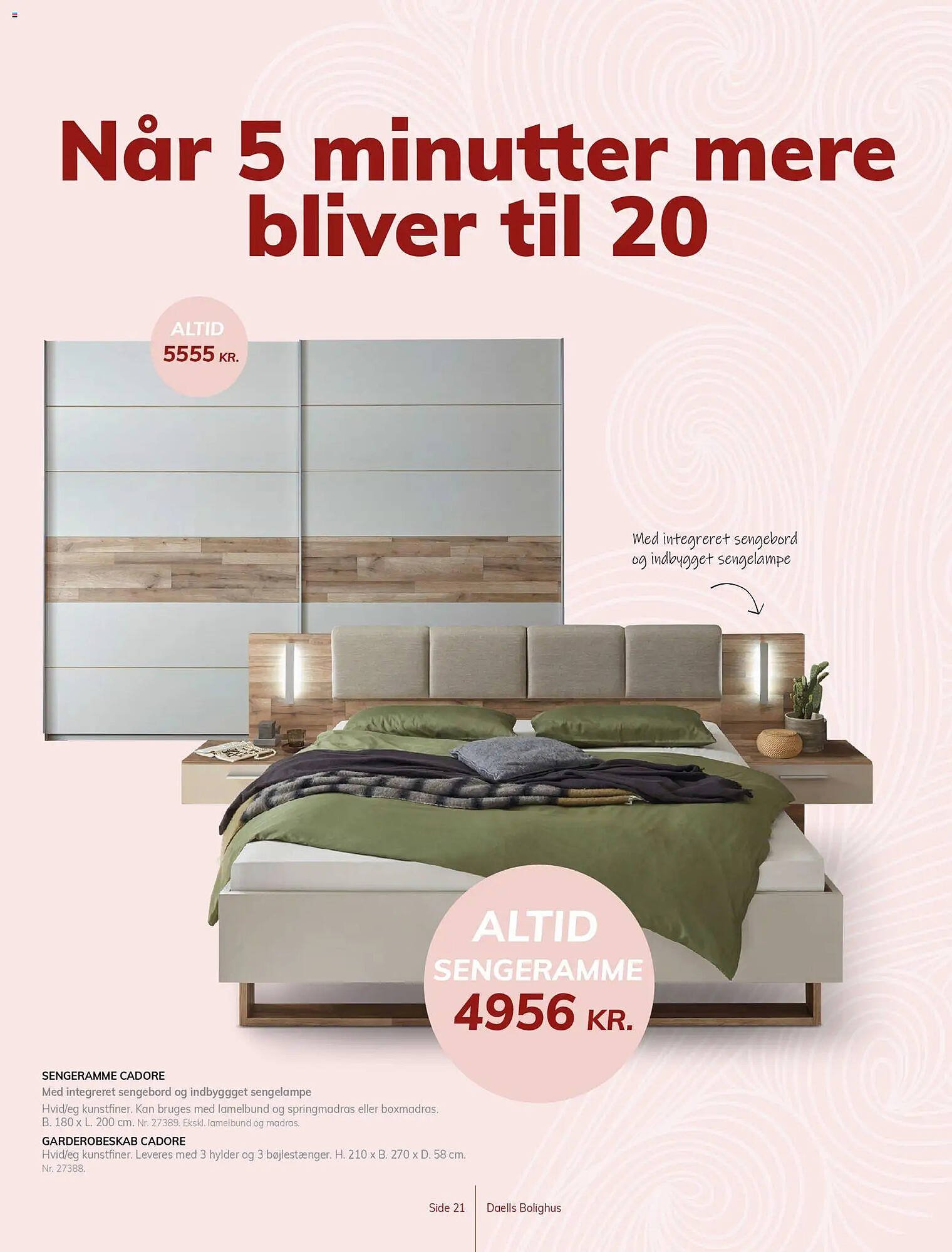 Daells Bolighus tilbudsavis (2026-03-25 - 2026-04-28)