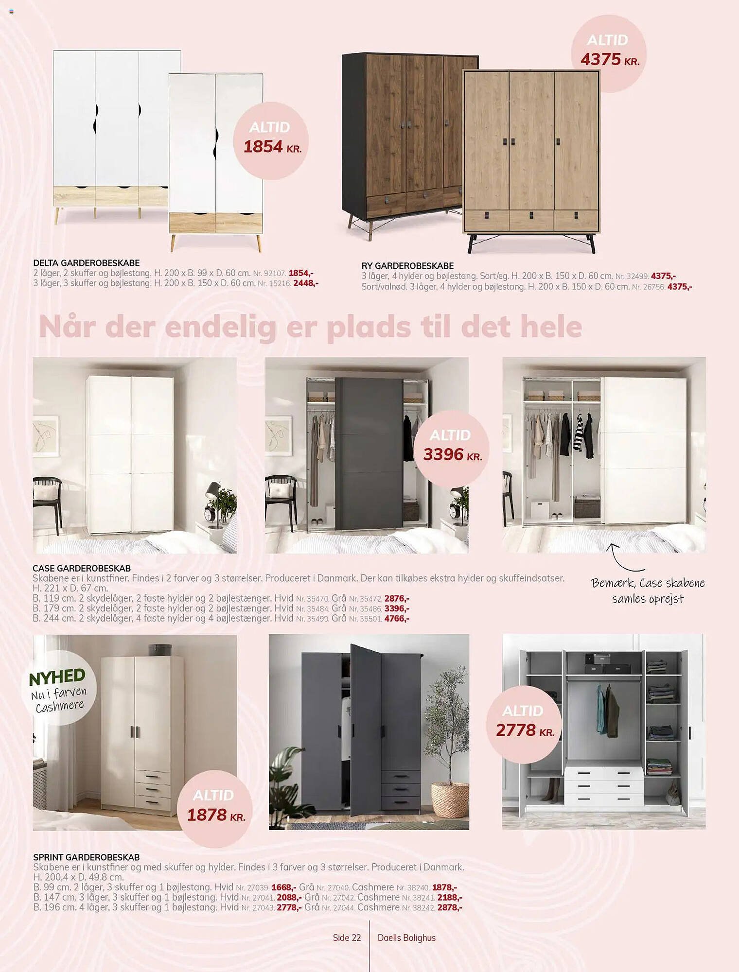 Daells Bolighus tilbudsavis (2026-03-25 - 2026-04-28)