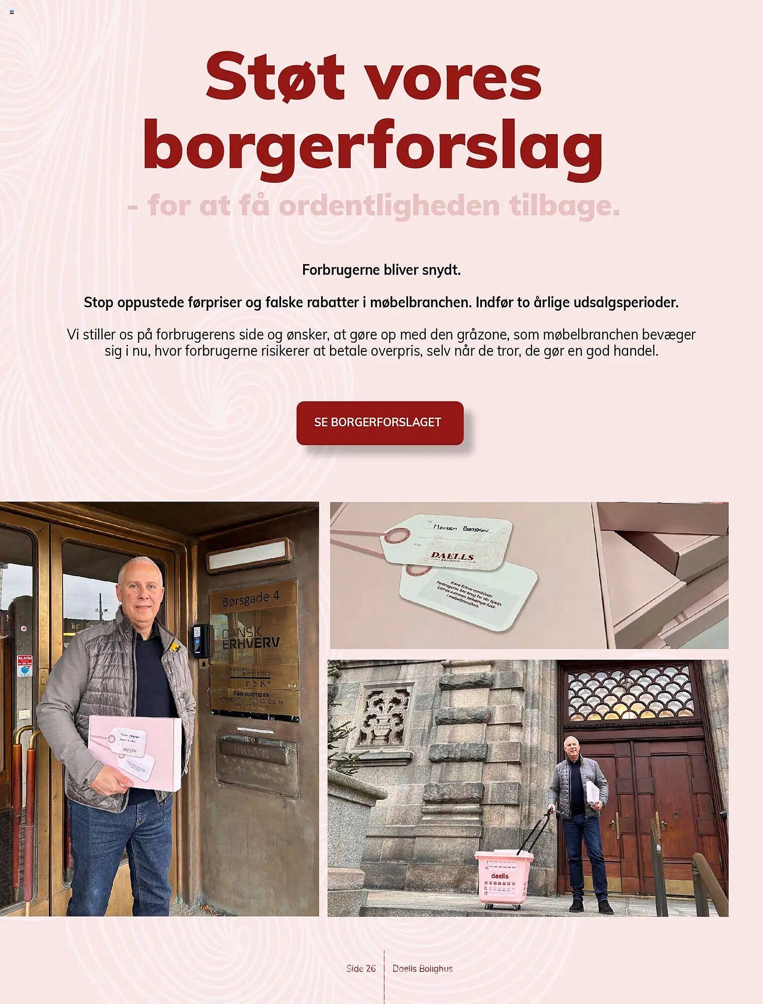 Daells Bolighus tilbudsavis