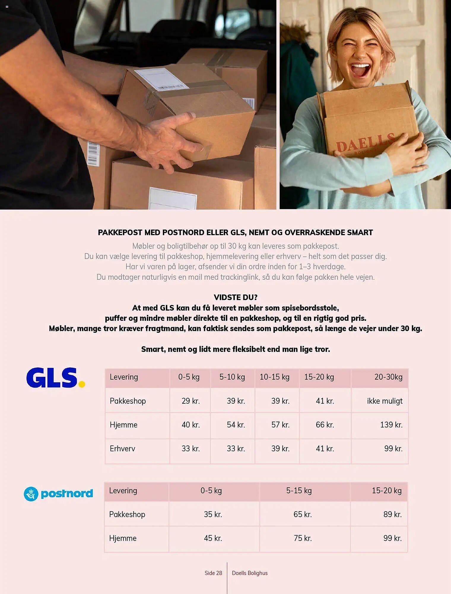 Daells Bolighus tilbudsavis