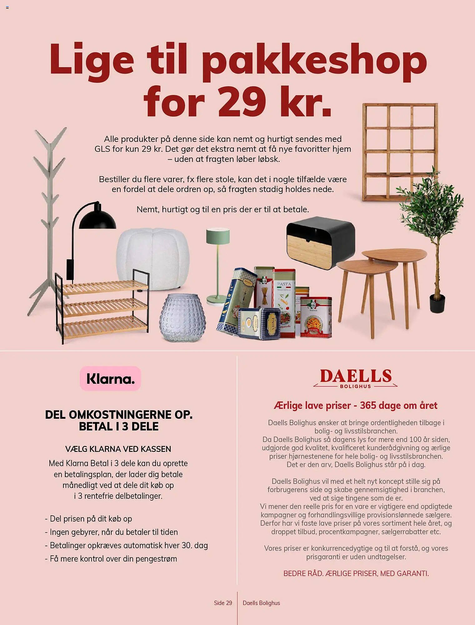 Daells Bolighus tilbudsavis